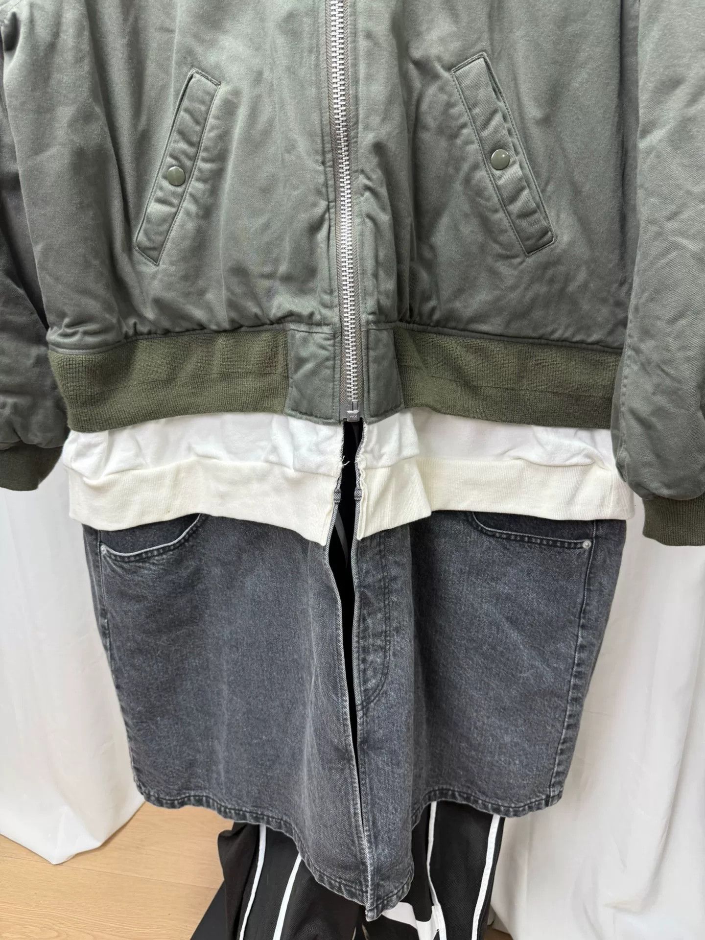 Comme des Garcons undercover ism three-in-one cotton coat Size US XL / EU 56 / 4 - 3 Thumbnail