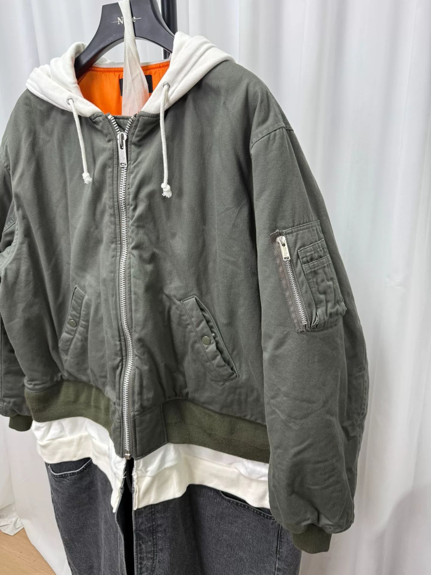 Comme des Garcons undercover ism three-in-one cotton coat Size US XL / EU 56 / 4 - 2 Thumbnail