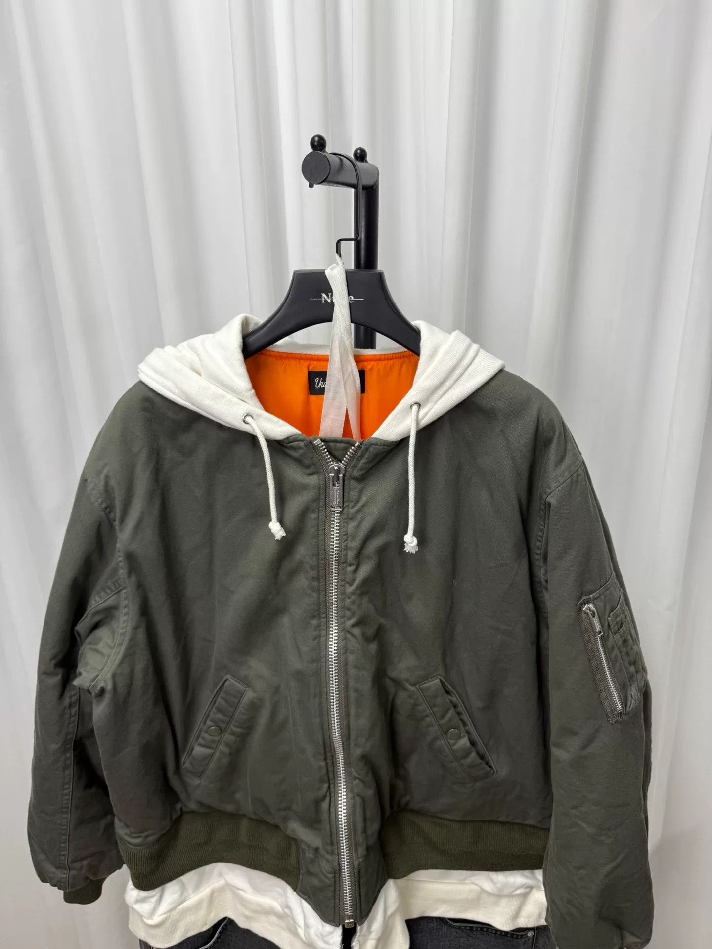 Comme des Garcons undercover ism three-in-one cotton coat Size US XL / EU 56 / 4 - 4 Thumbnail