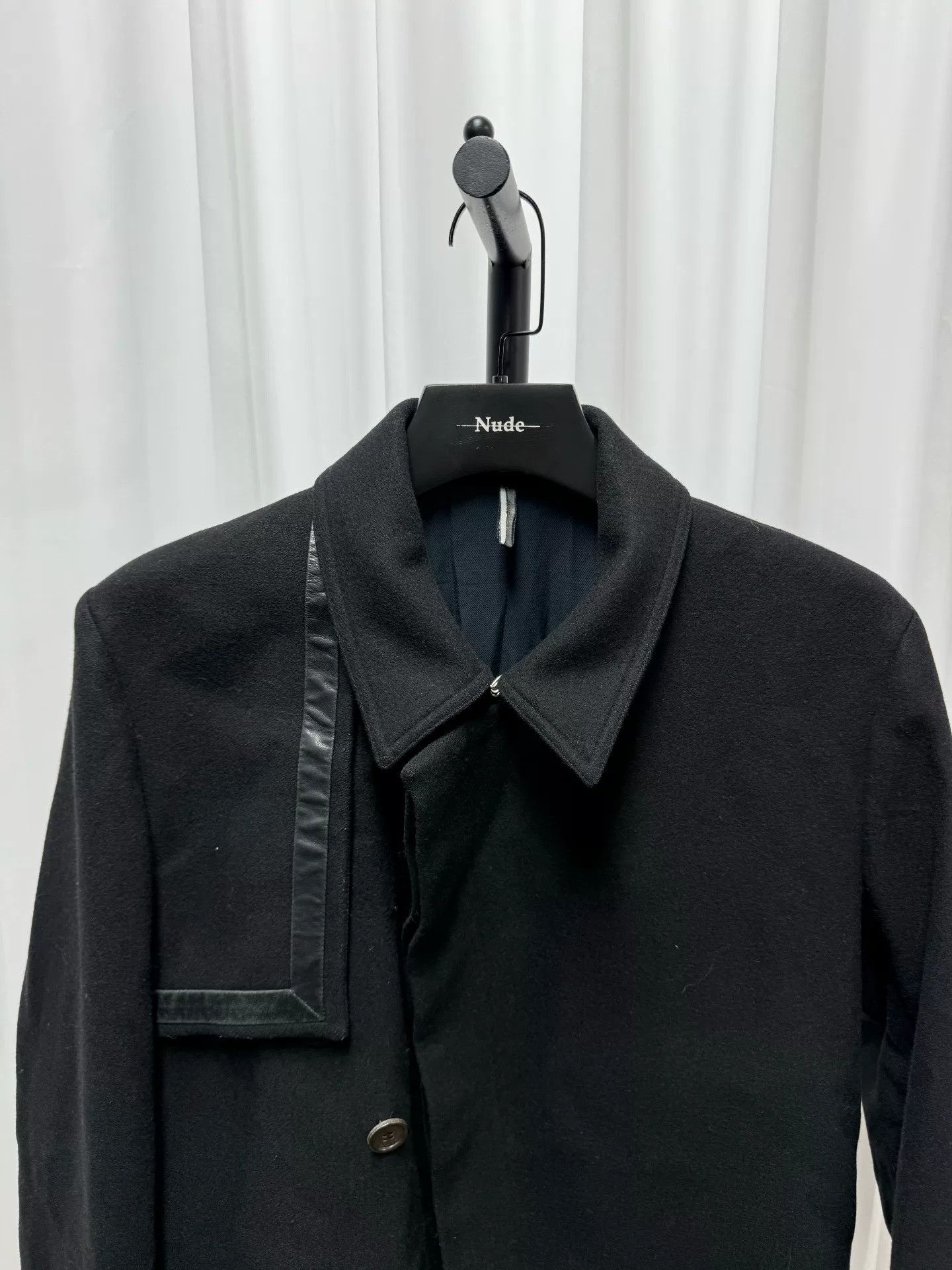 Dior Dior Homme Panel Coat with Missing Button Size US L / EU 52-54 / 3 - 3 Thumbnail