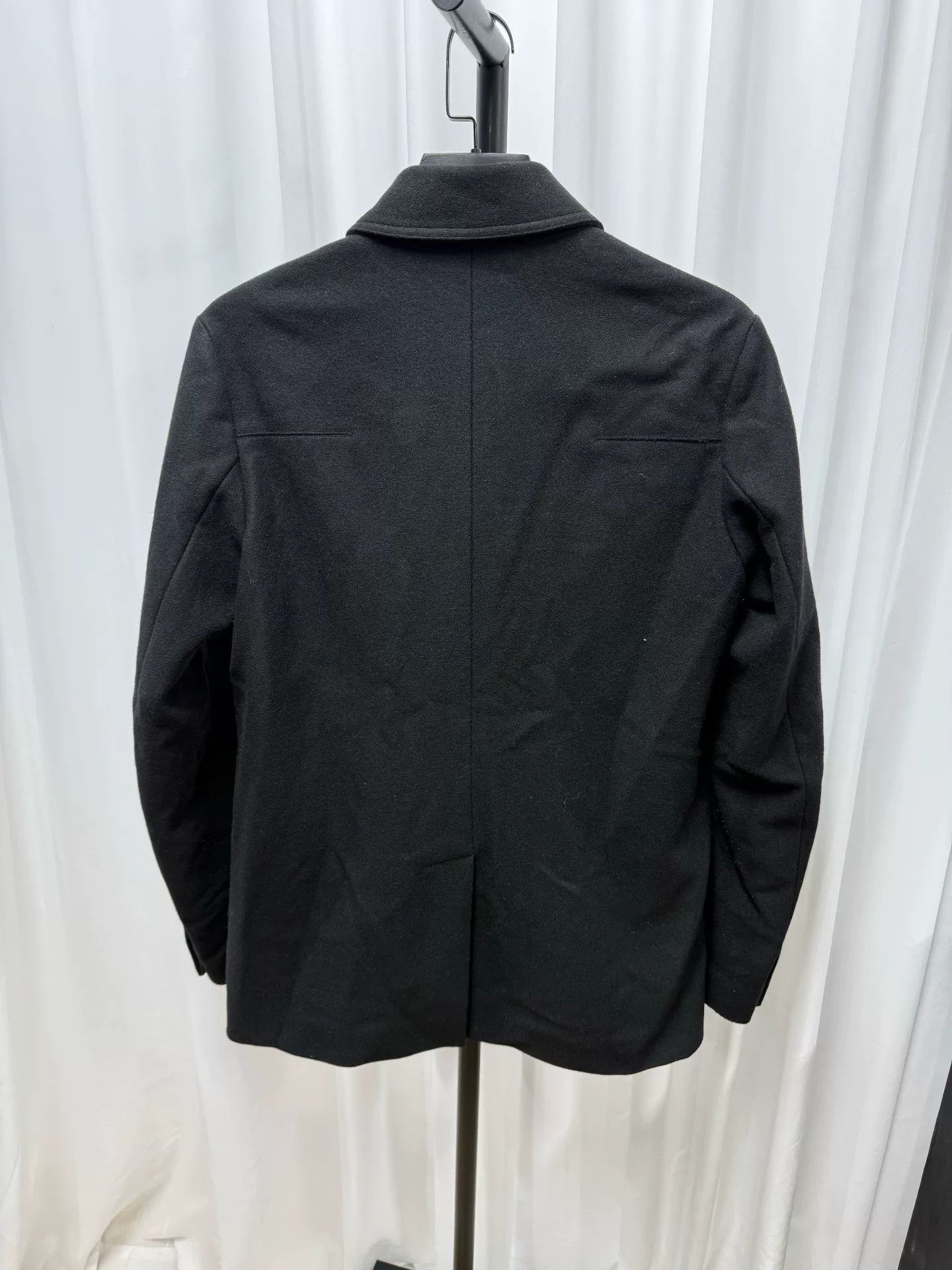 Dior Dior Homme Panel Coat with Missing Button Size US L / EU 52-54 / 3 - 7 Thumbnail