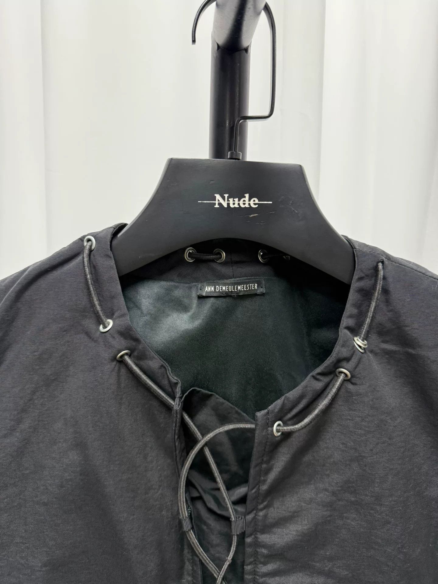 Ann Demeulemeester ann demeulemeester sleeveless black vest jacket Size US M / EU 48-50 / 2 - 4 Thumbnail