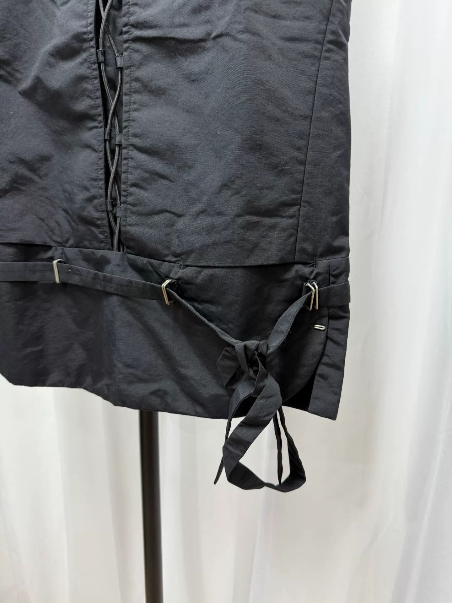 Ann Demeulemeester ann demeulemeester sleeveless black vest jacket Size US M / EU 48-50 / 2 - 5 Thumbnail