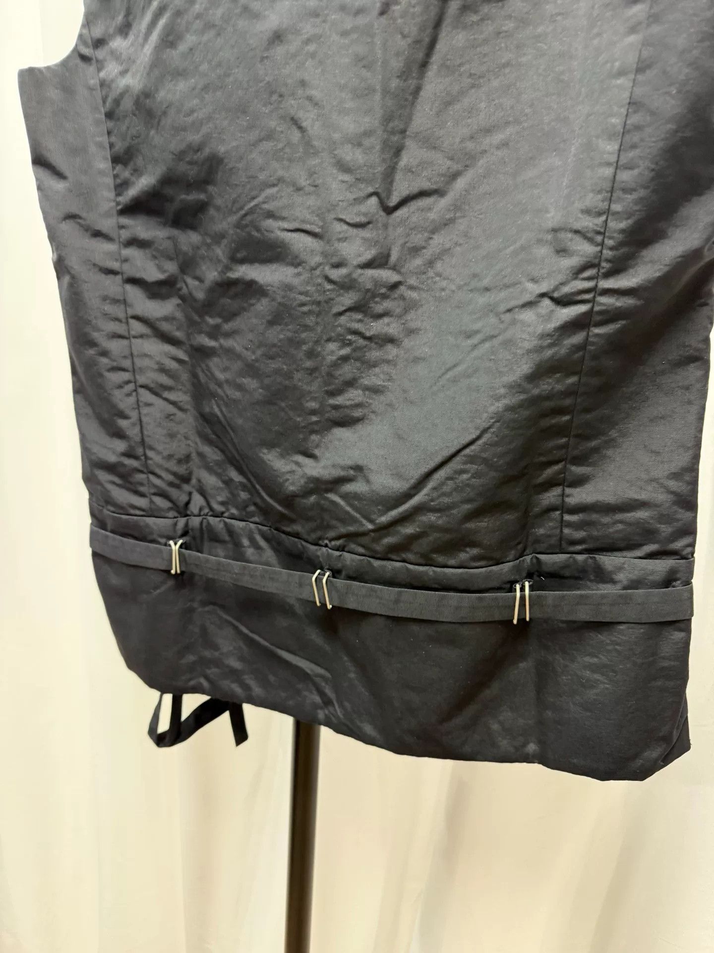 Ann Demeulemeester ann demeulemeester sleeveless black vest jacket Size US M / EU 48-50 / 2 - 7 Thumbnail