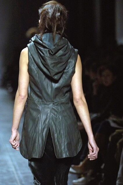 Ann Demeulemeester ann demeulemeester 2006aw leather vest Size M / US 6-8 / IT 42-44 - 2 Thumbnail