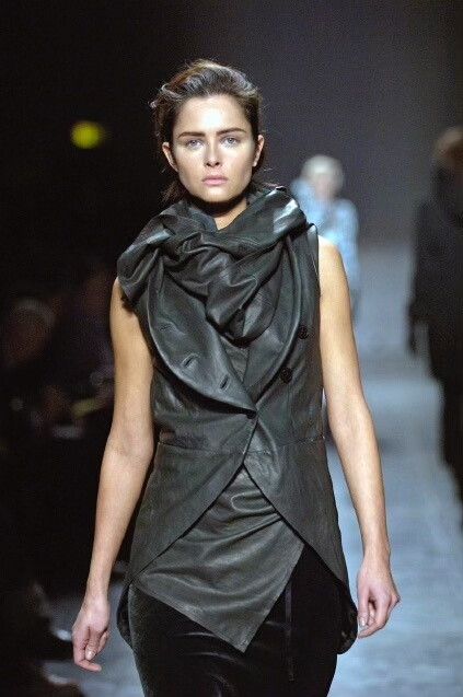 Ann Demeulemeester ann demeulemeester 2006aw leather vest Size M / US 6-8 / IT 42-44 - 3 Thumbnail
