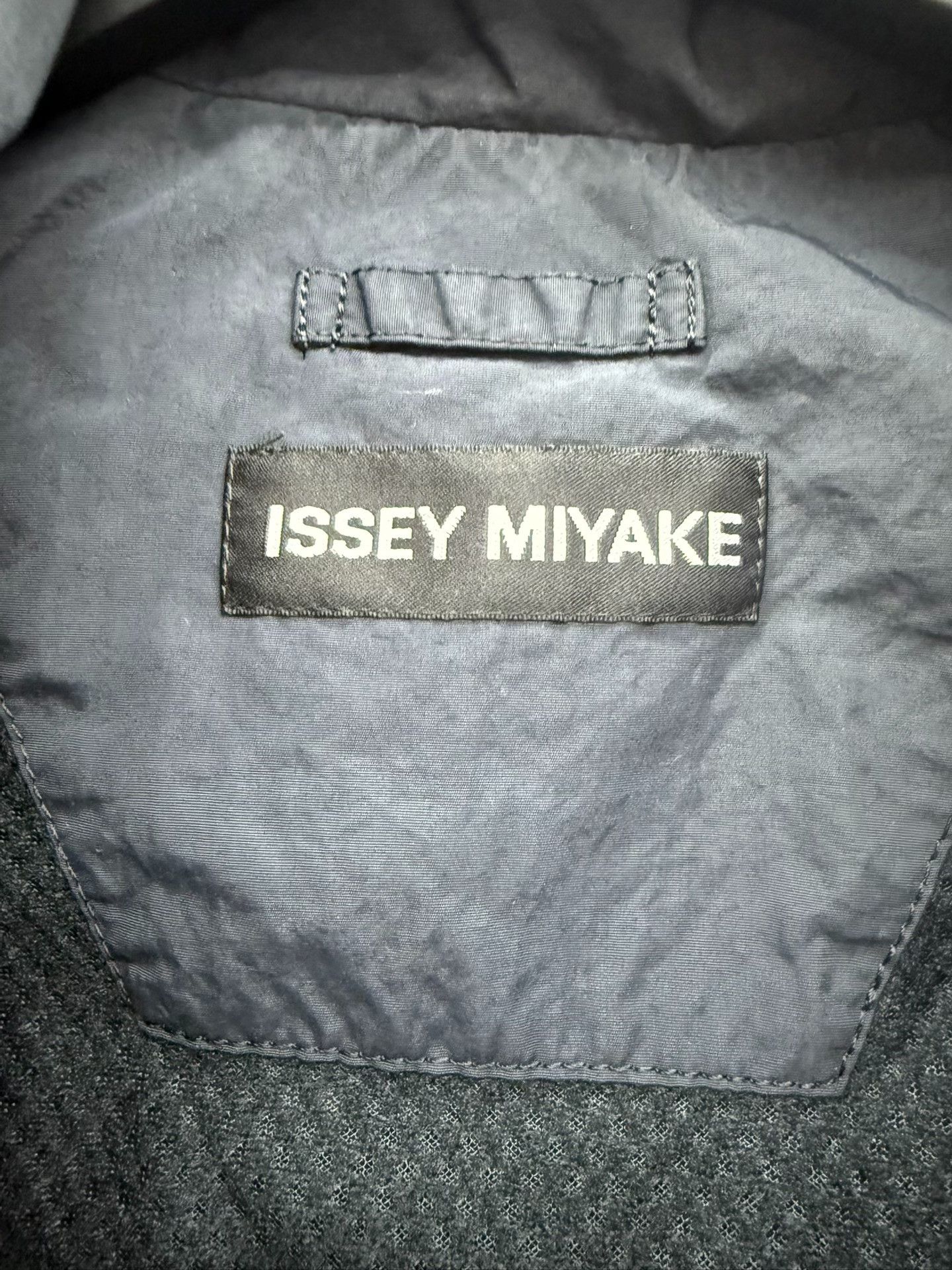 Issey Miyake issey miyake zip-up jacket with damaged zipper Size US M / EU 48-50 / 2 - 6 Thumbnail