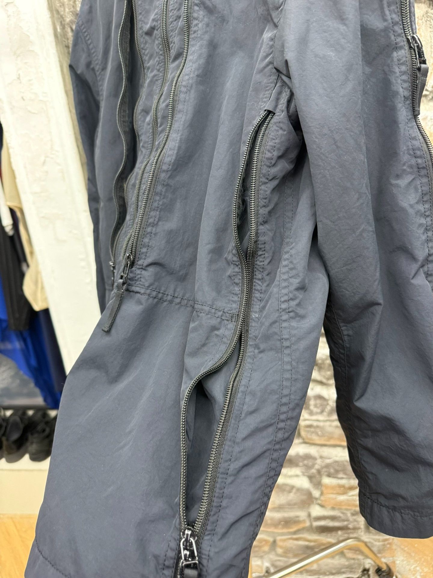 Issey Miyake issey miyake zip-up jacket with damaged zipper Size US M / EU 48-50 / 2 - 4 Thumbnail