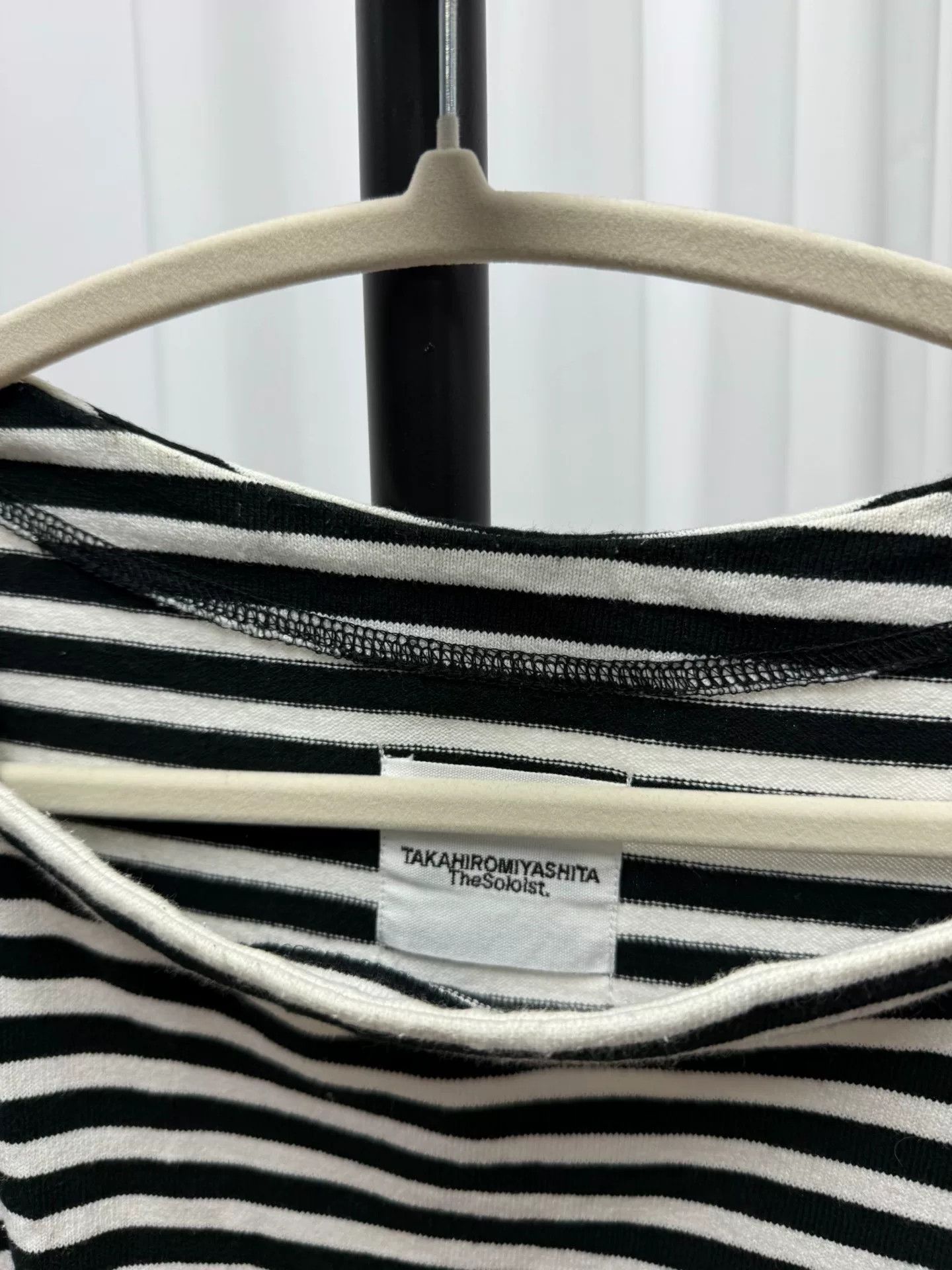 Comme des Garcons striped sleeveless top from The Soloist Size US L / EU 52-54 / 3 - 4 Thumbnail