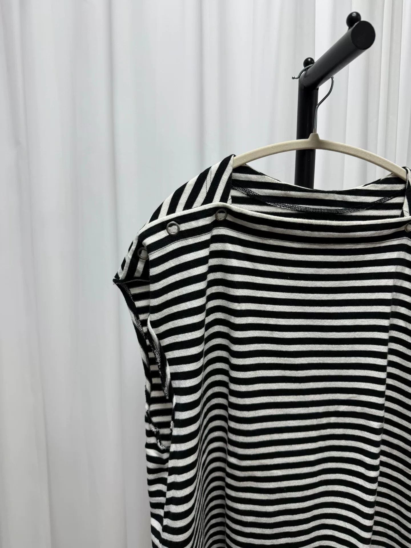 Comme des Garcons striped sleeveless top from The Soloist Size US L / EU 52-54 / 3 - 2 Thumbnail