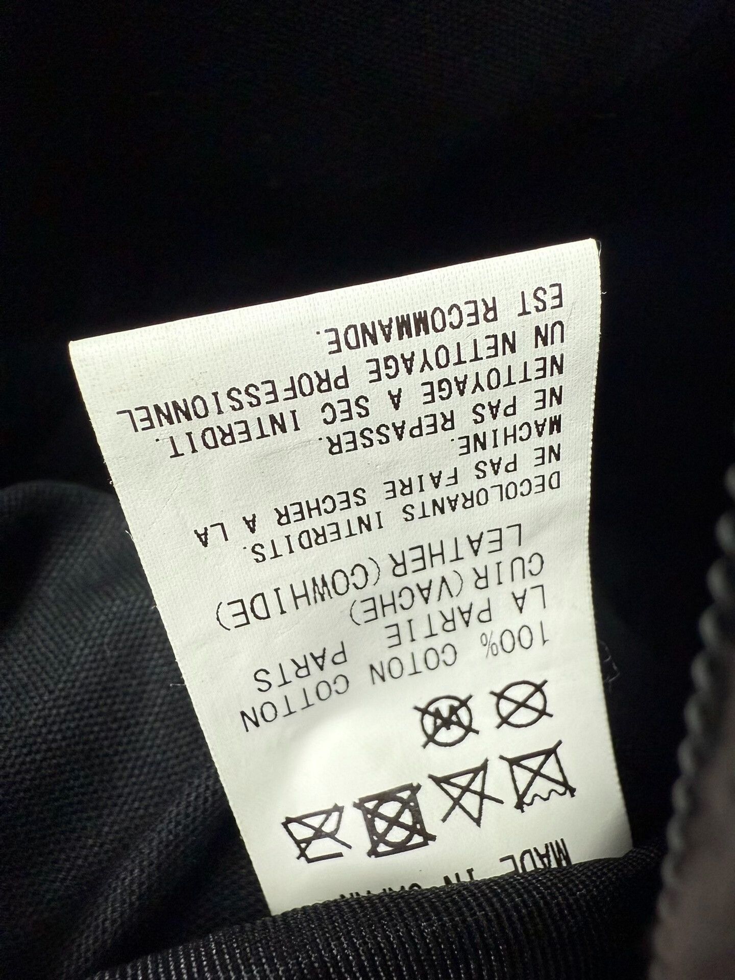 Yohji Yamamoto yohji yamamoto y's prada type backpack Size ONE SIZE - 7 Thumbnail