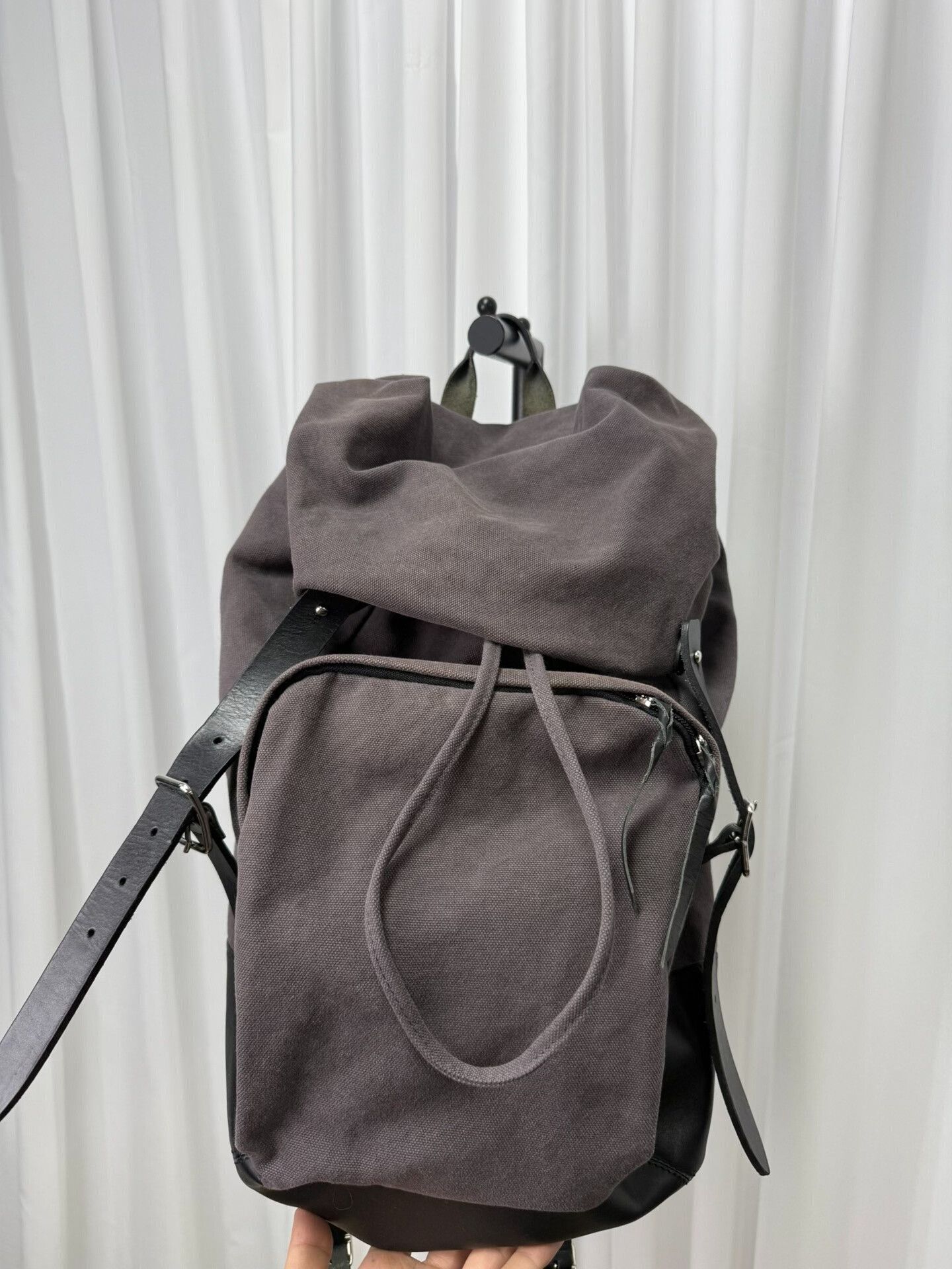 Yohji Yamamoto yohji yamamoto y's prada type backpack Size ONE SIZE - 3 Thumbnail