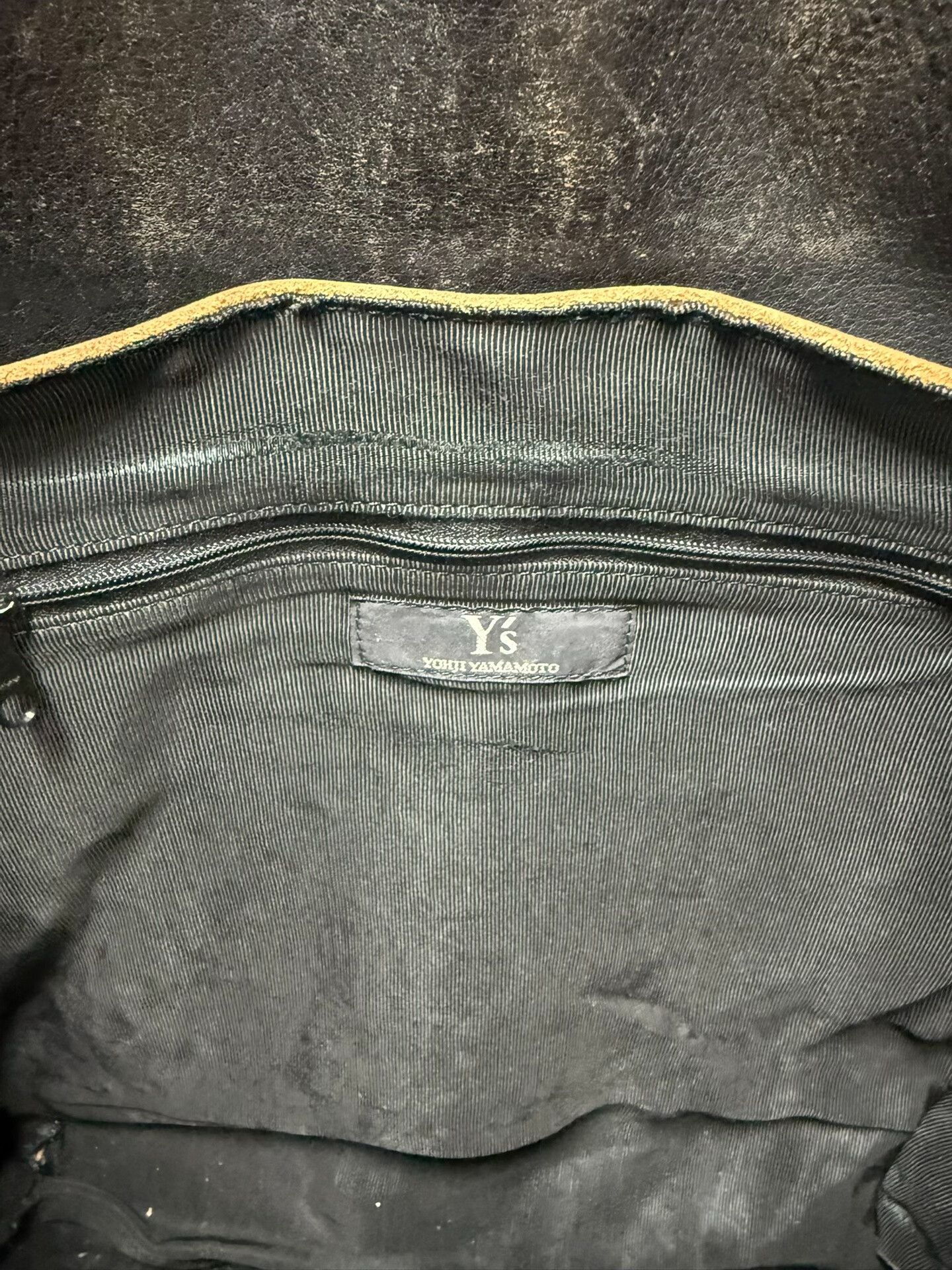 Yohji Yamamoto yohji yamamoto leather messenger bag Size ONE SIZE - 6 Thumbnail