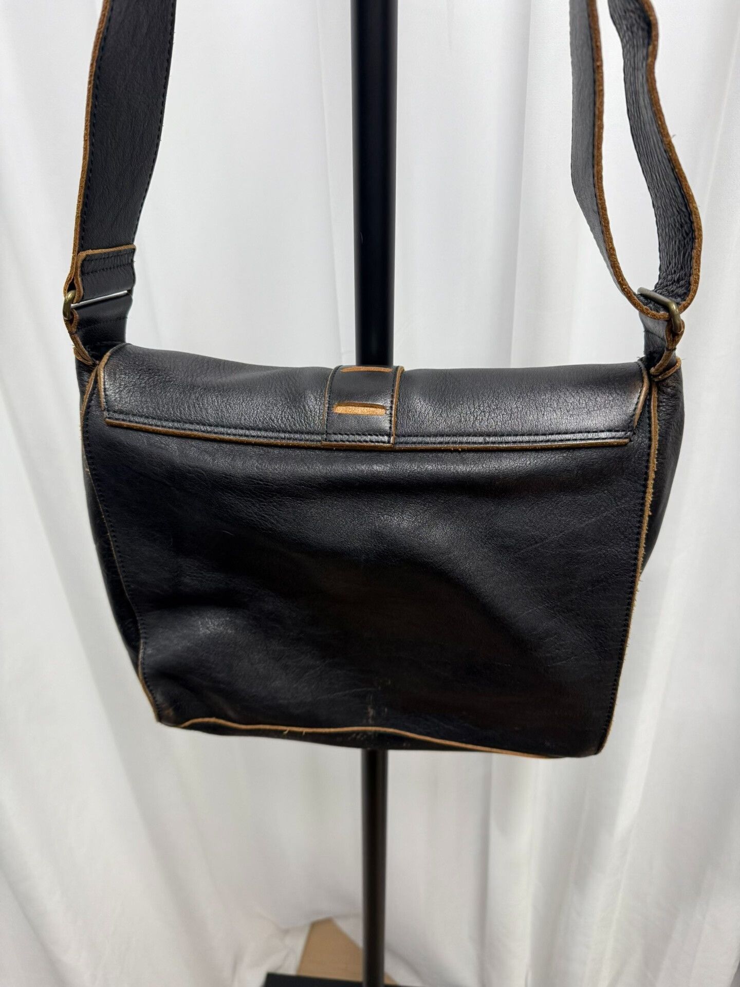 Yohji Yamamoto yohji yamamoto leather messenger bag Size ONE SIZE - 4 Thumbnail