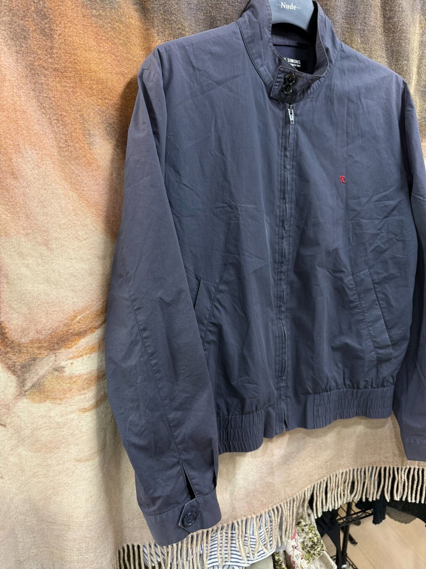 Raf Simons raf simons embroidered jacket with water wash Size US L / EU 52-54 / 3 - 4 Thumbnail