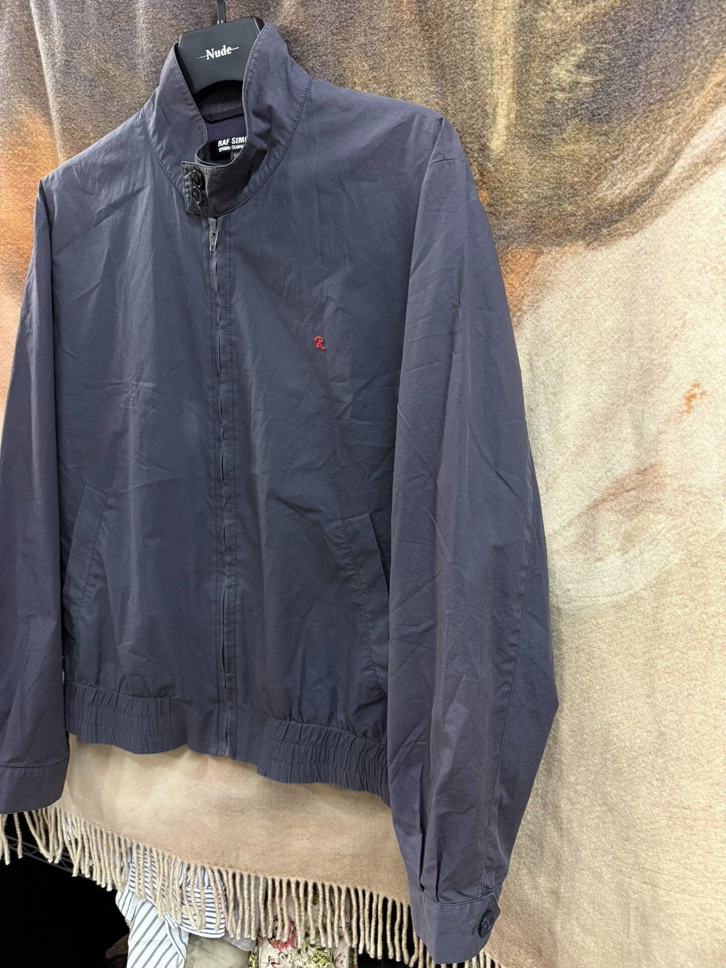 Raf Simons raf simons embroidered jacket with water wash Size US L / EU 52-54 / 3 - 2 Thumbnail