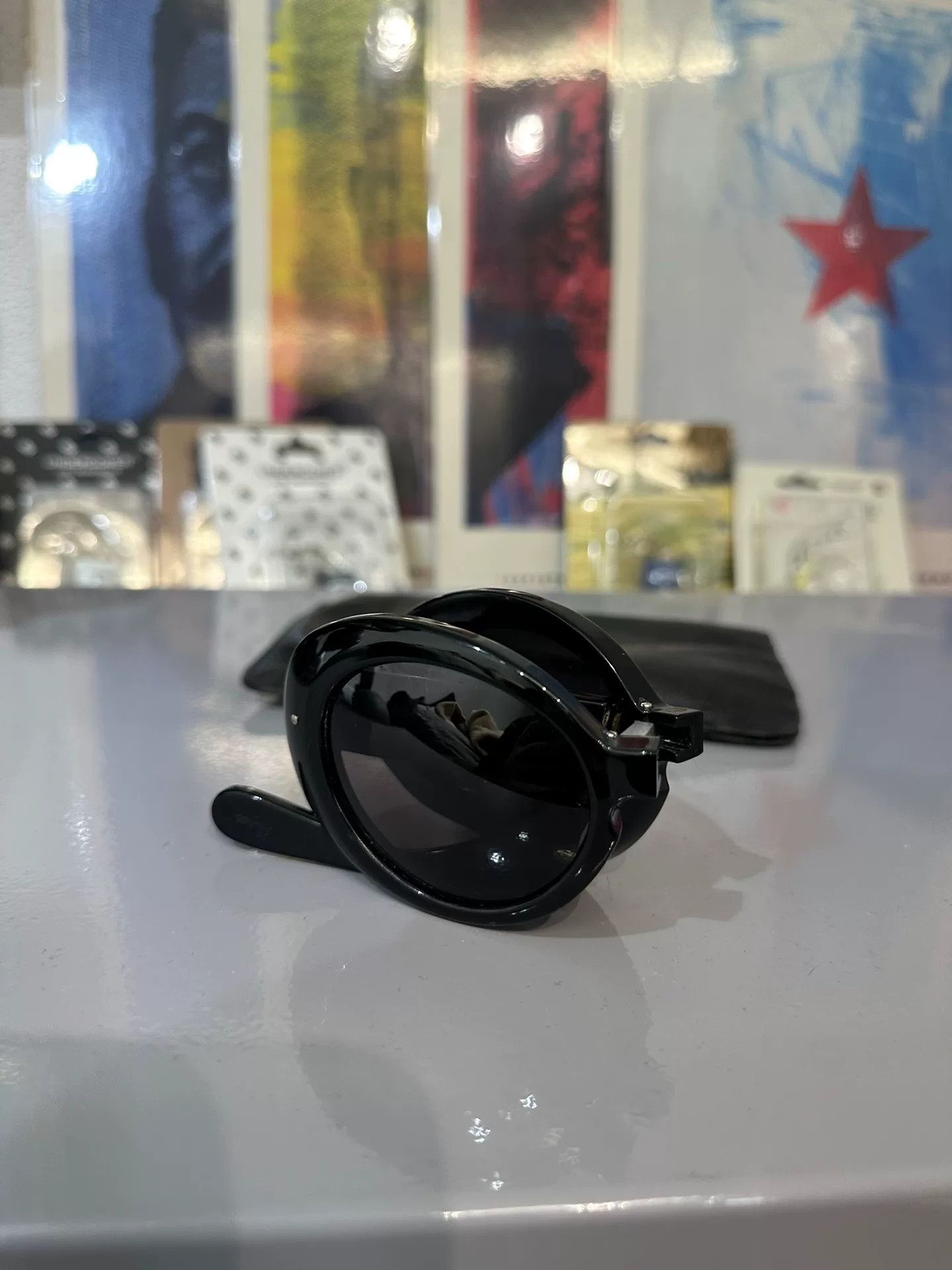Comme des Garcons kurt cobain foldable sunglasses Size ONE SIZE - 5 Thumbnail
