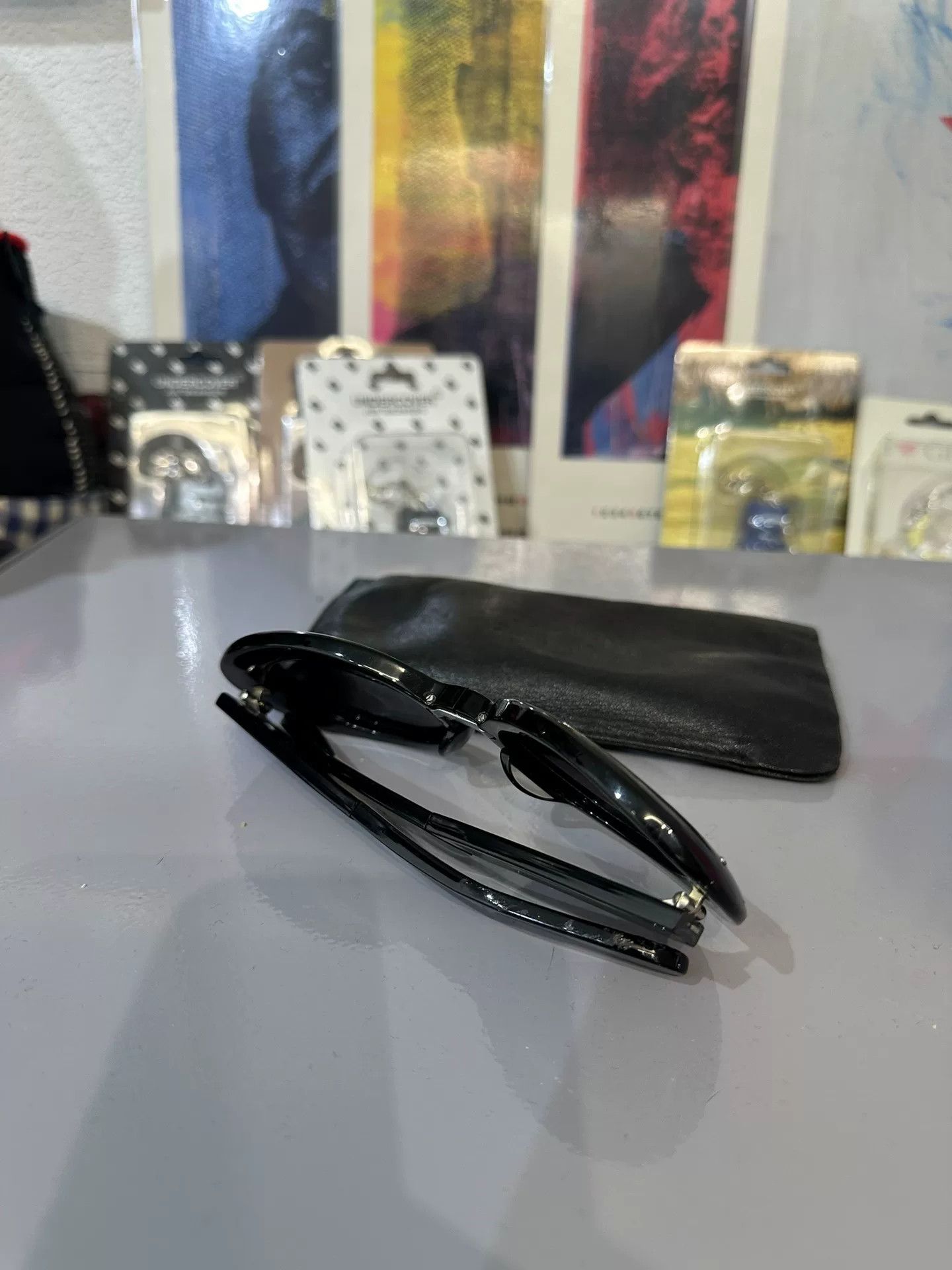 Comme des Garcons kurt cobain foldable sunglasses Size ONE SIZE - 4 Thumbnail