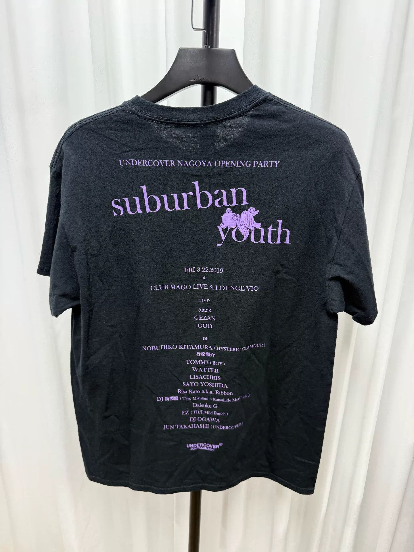 Comme des Garcons underground youth graphic short sleeve t-shirt Size US L / EU 52-54 / 3 - 4 Thumbnail
