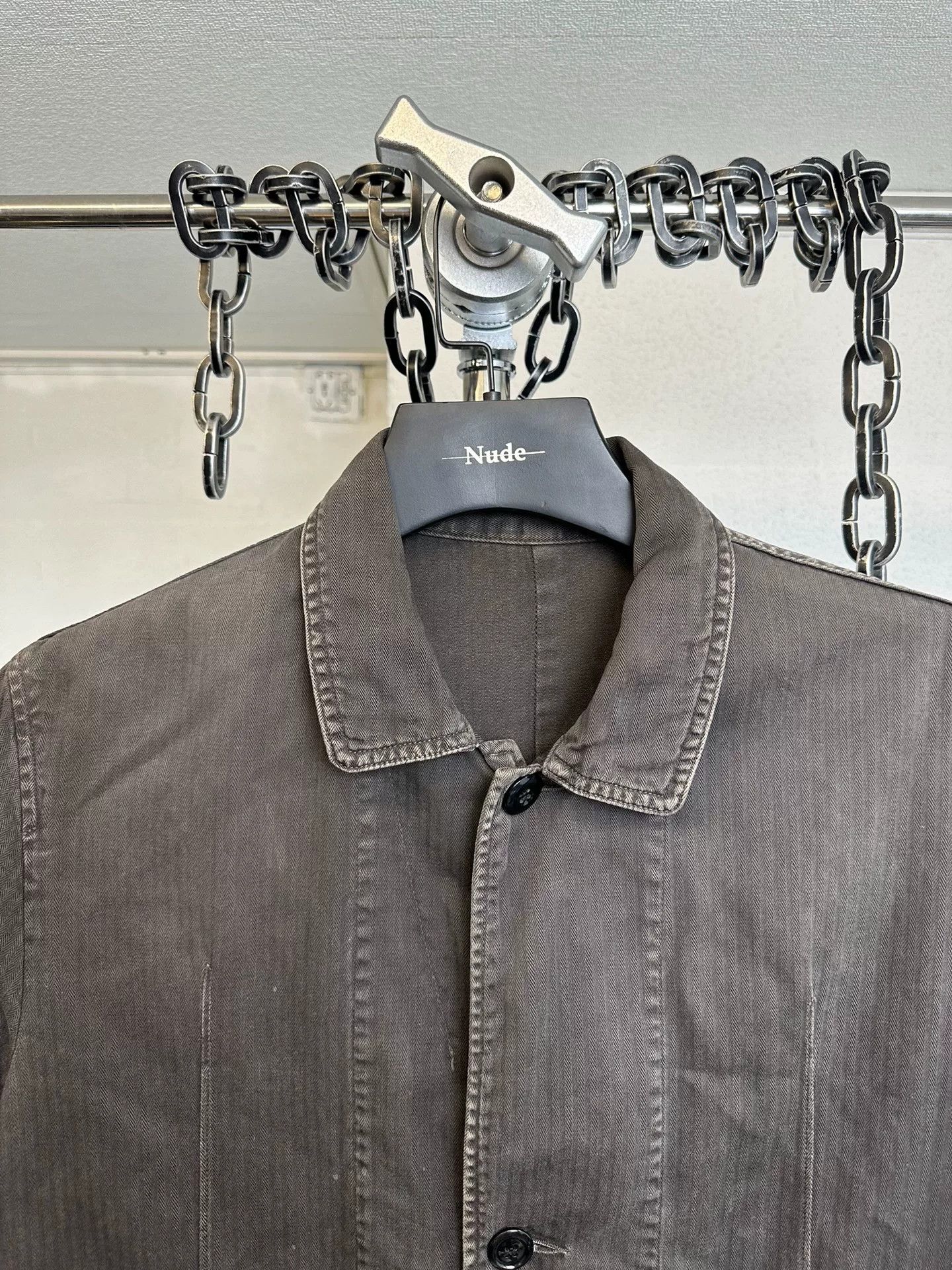Comme des Garcons undercover water-washed worker jacket Size US M / EU 48-50 / 2 - 4 Thumbnail