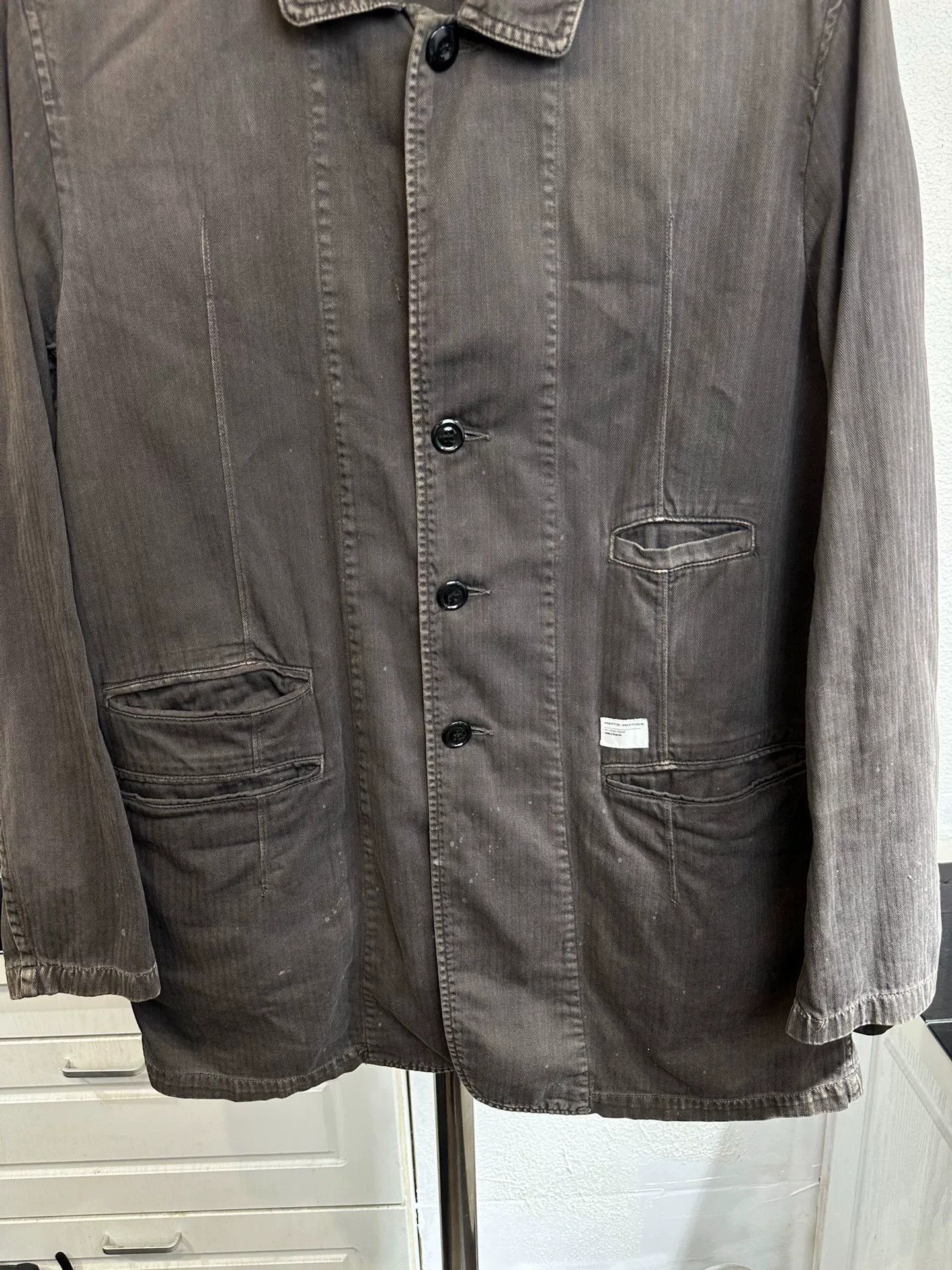 Comme des Garcons undercover water-washed worker jacket Size US M / EU 48-50 / 2 - 3 Thumbnail