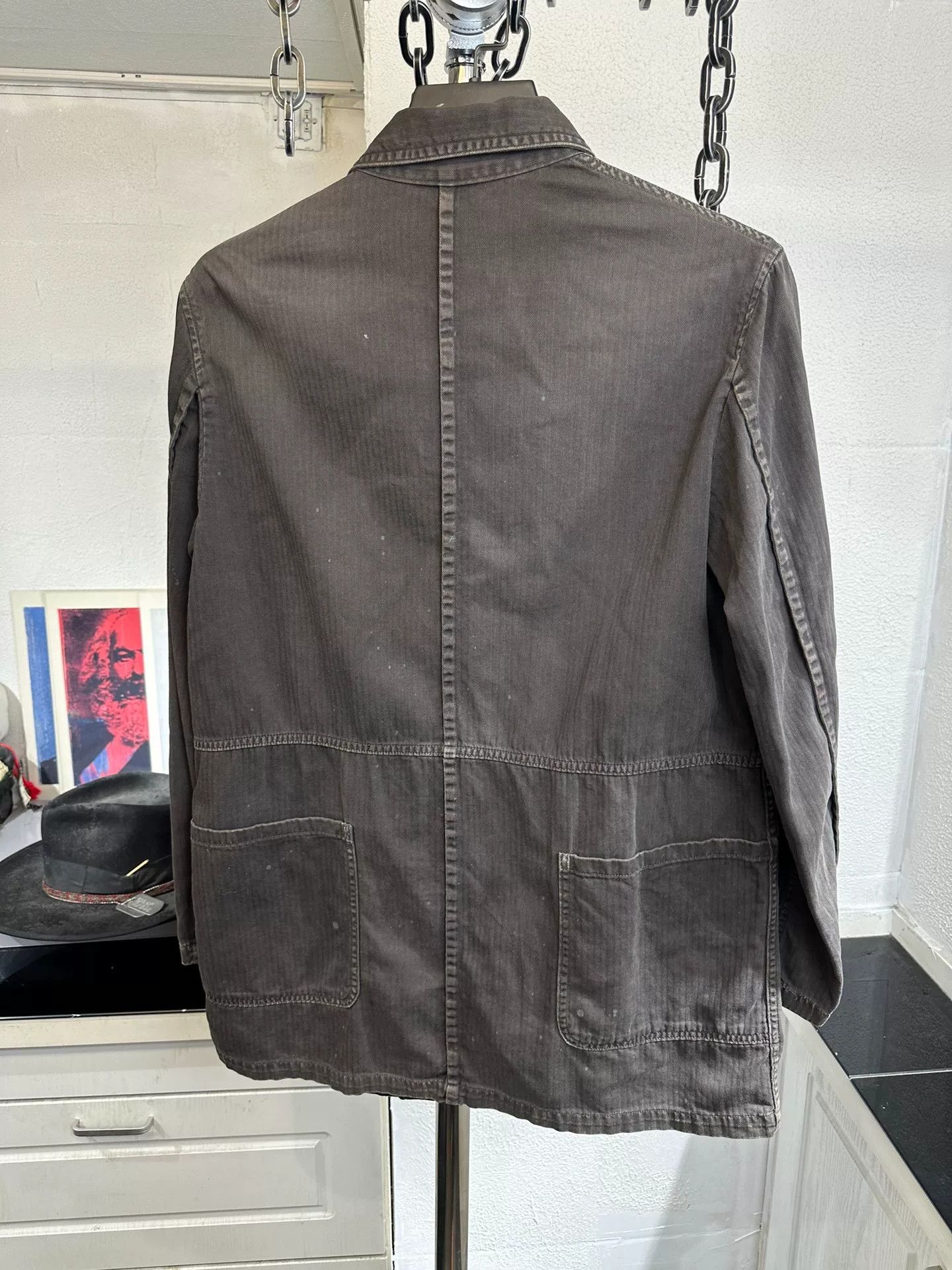 Comme des Garcons undercover water-washed worker jacket Size US M / EU 48-50 / 2 - 6 Thumbnail