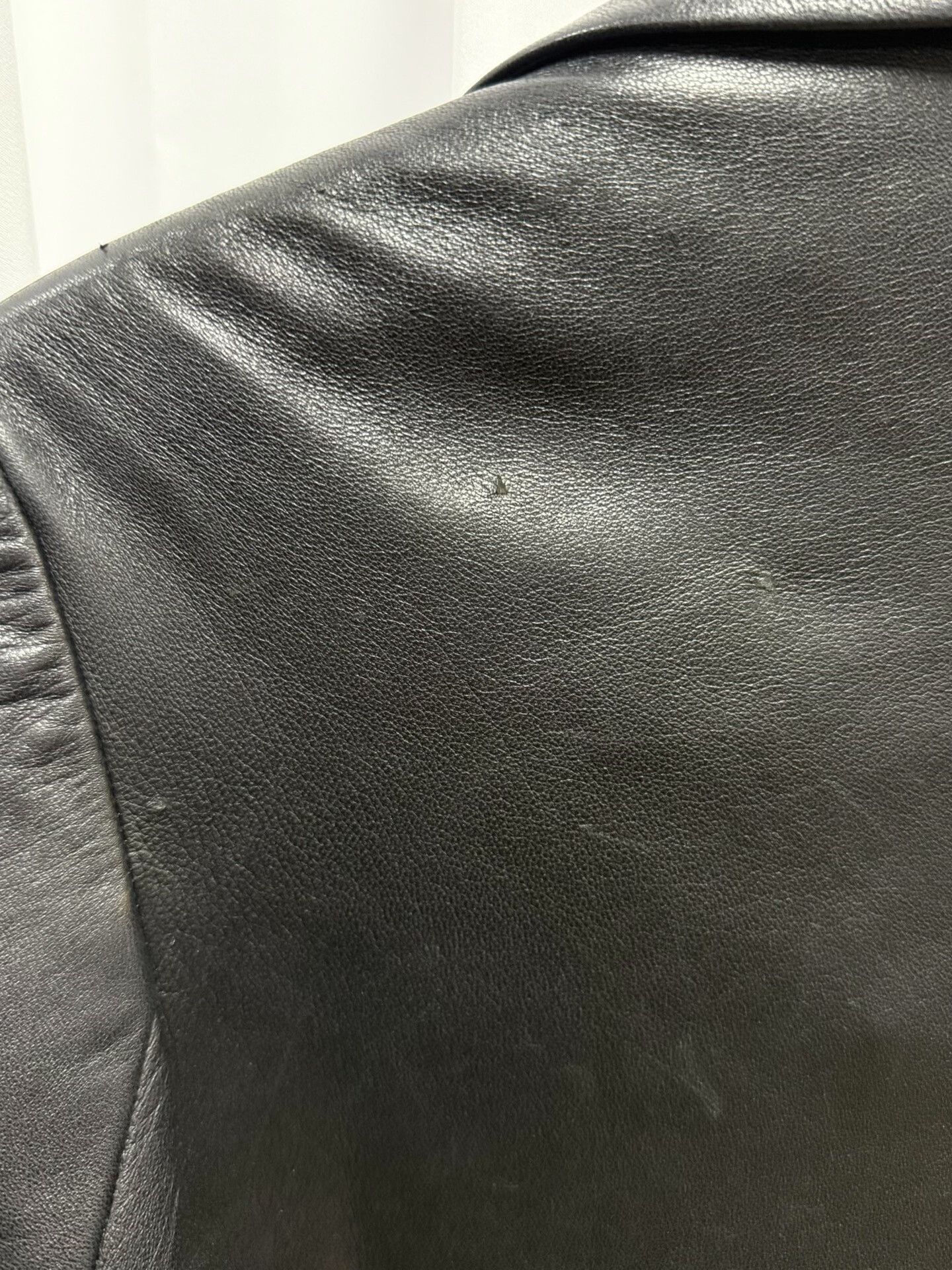 Yohji Yamamoto yohji yamamoto 2003AW leather coat size 1 Size US S / EU 44-46 / 1 - 6 Thumbnail