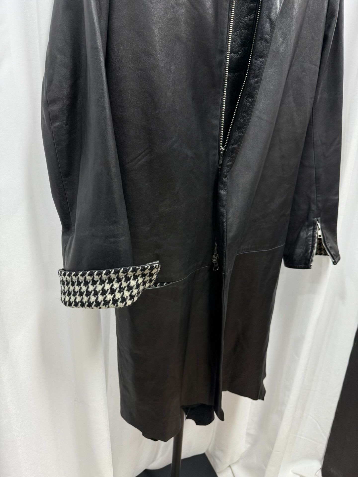 Yohji Yamamoto yohji yamamoto 2003AW leather coat size 1 Size US S / EU 44-46 / 1 - 4 Thumbnail