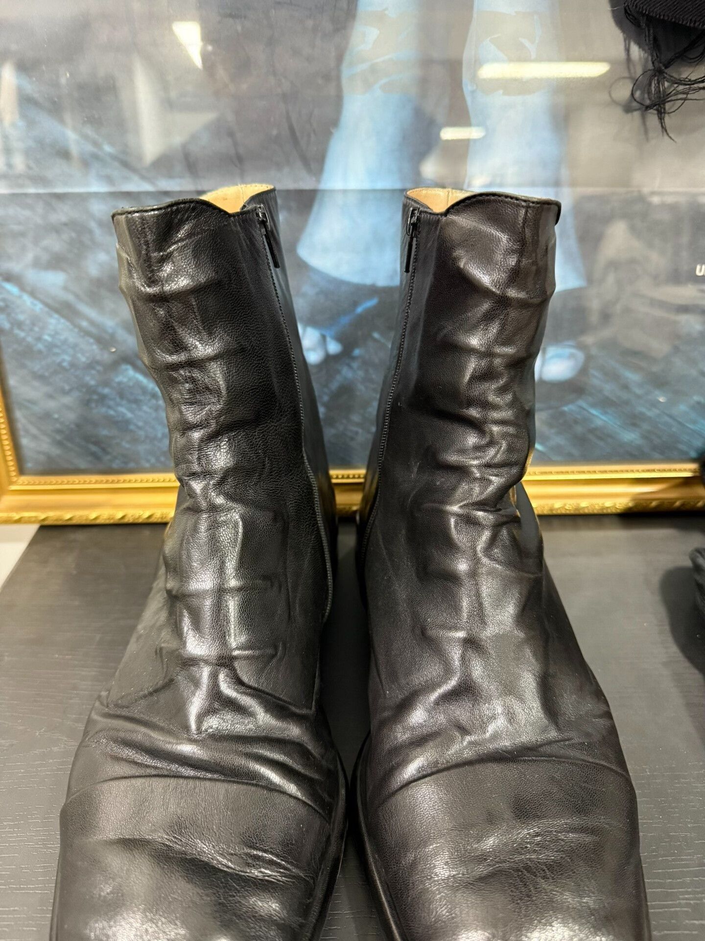 Maison Margiela maison margiela leather chelsea boots Size US 9 / EU 42 - 3 Thumbnail