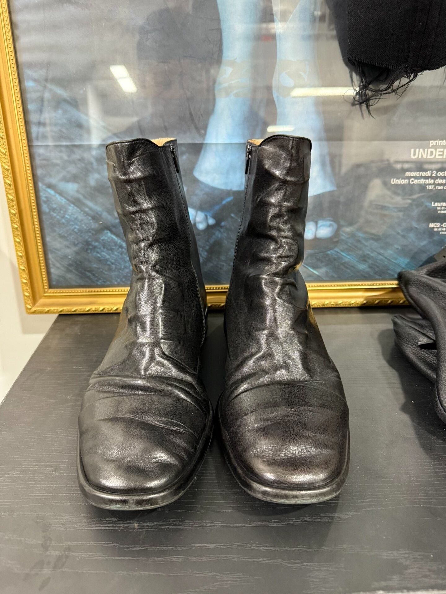 Maison Margiela maison margiela leather chelsea boots Size US 9 / EU 42 - 2 Thumbnail