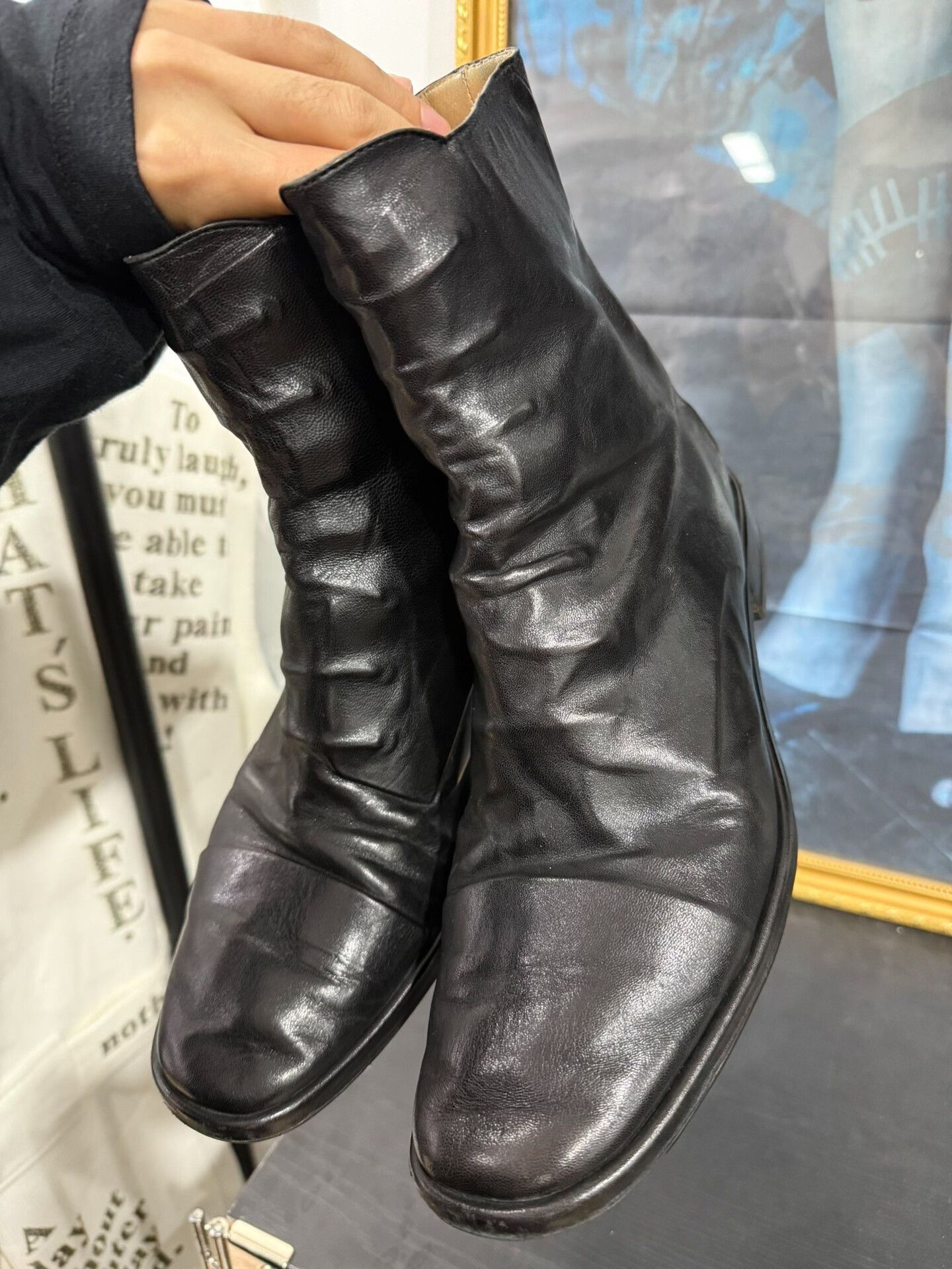 Maison Margiela maison margiela leather chelsea boots Size US 9 / EU 42 - 6 Thumbnail