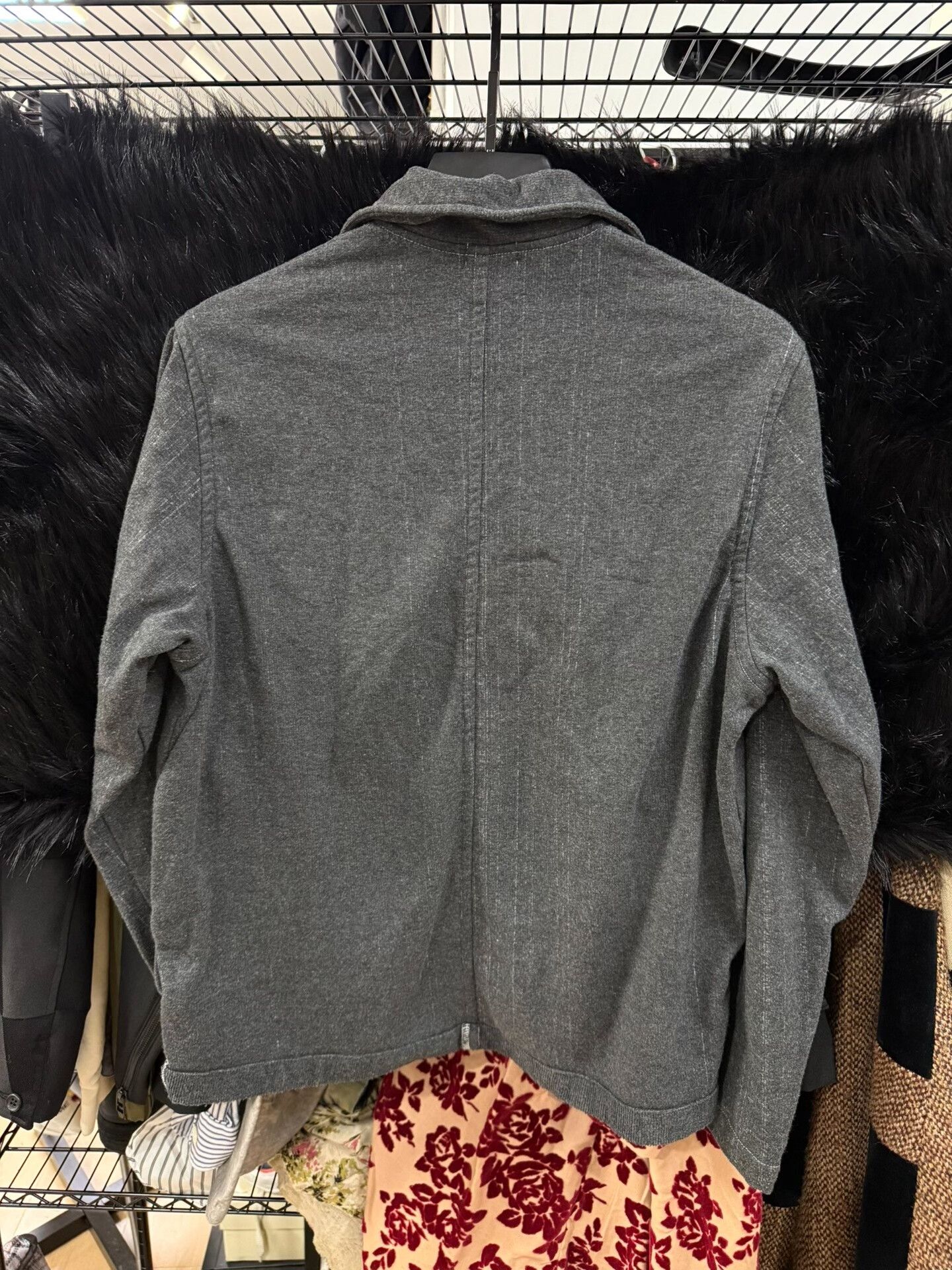 Comme des Garcons Homme comme des garcons wool zip jacket Size US L / EU 52-54 / 3 - 7 Thumbnail