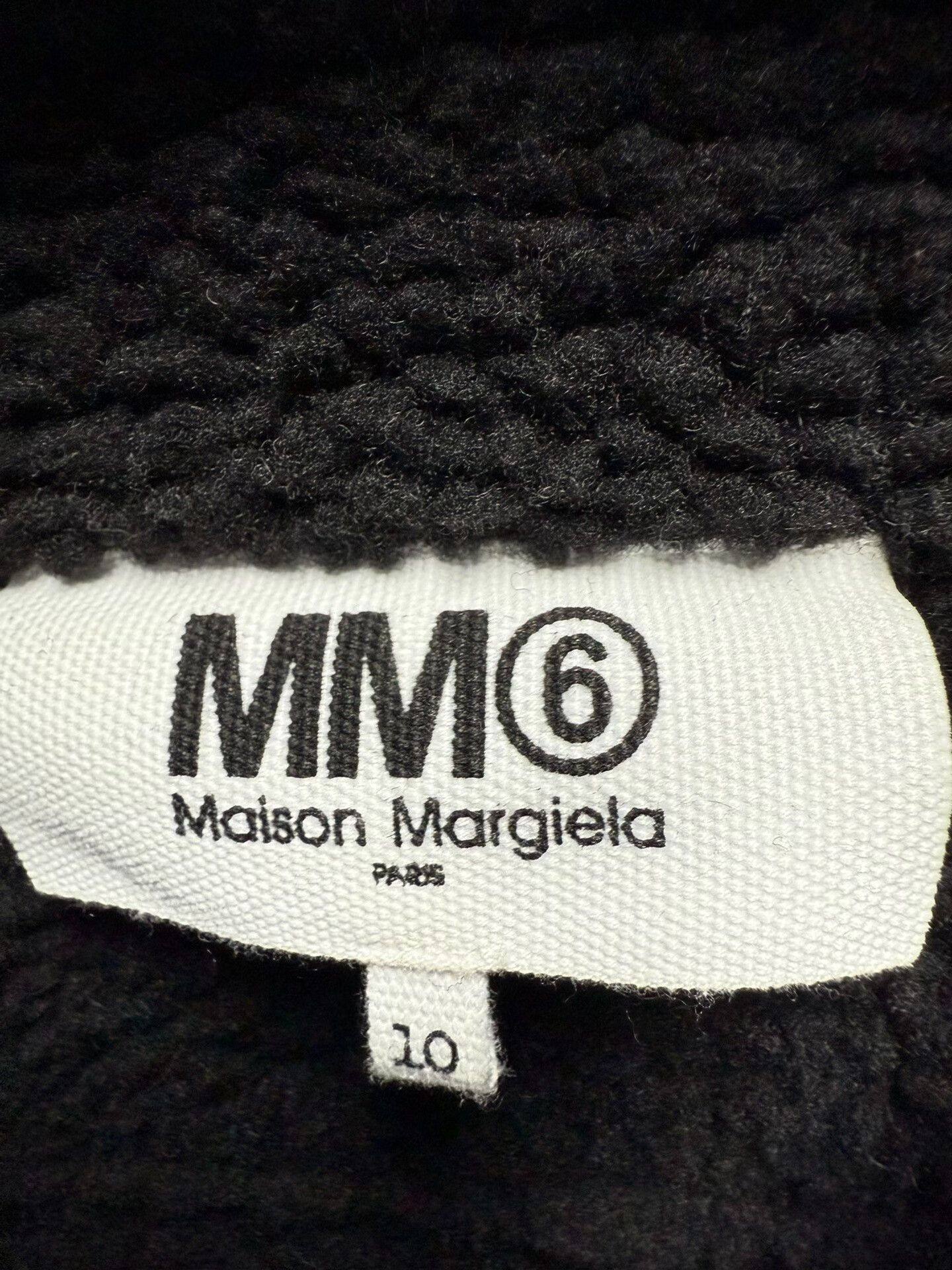 Maison Margiela maison margiela mm6 shearling jacket size 10 Size M / US 6-8 / IT 42-44 - 5 Thumbnail