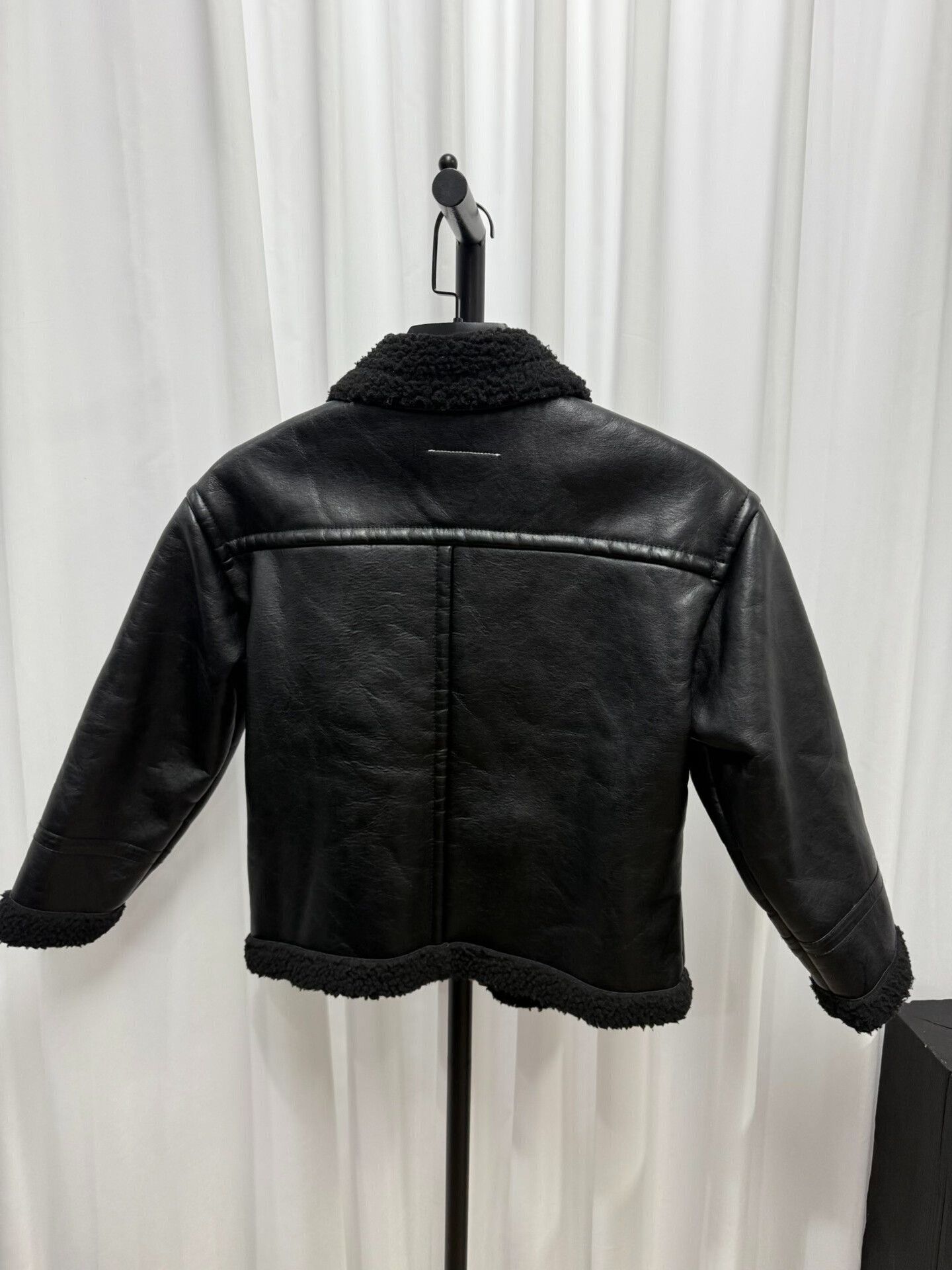 Maison Margiela maison margiela mm6 shearling jacket size 10 Size M / US 6-8 / IT 42-44 - 6 Thumbnail