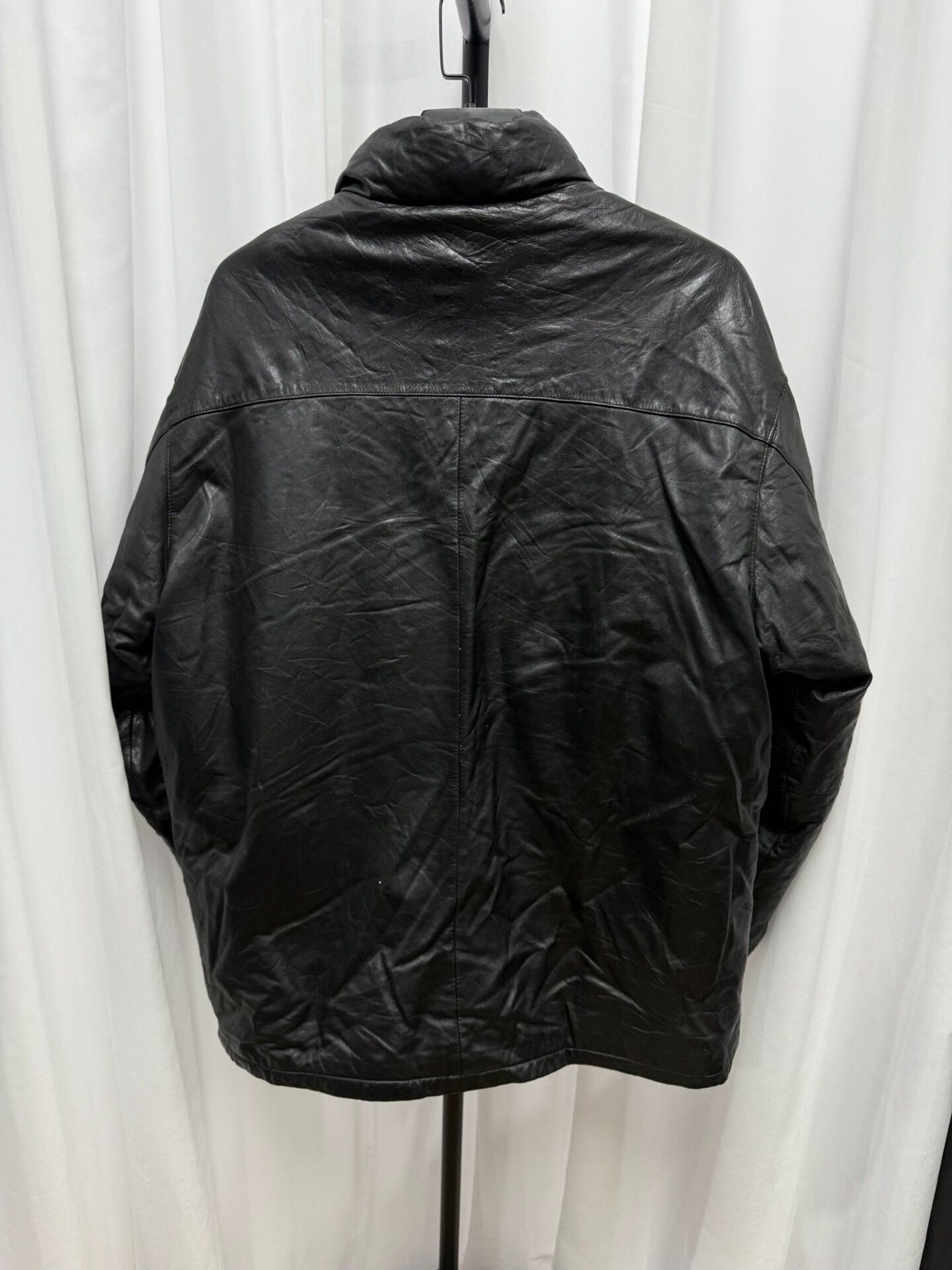 Yohji Yamamoto yohji yamamoto leather down jacket M size Size US M / EU 48-50 / 2 - 3 Thumbnail