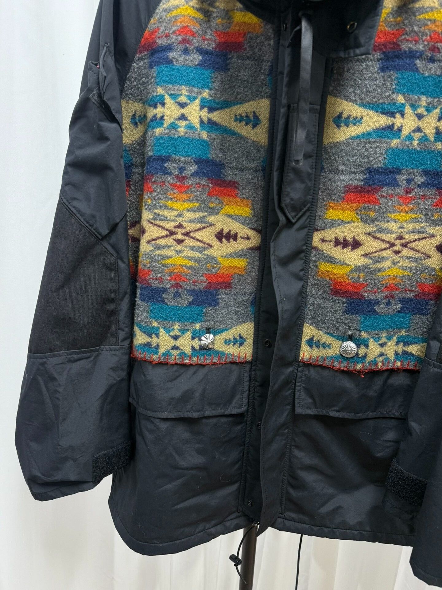 Junya Watanabe junya watanabe man colorful jacket medium size Size US M / EU 48-50 / 2 - 3 Thumbnail