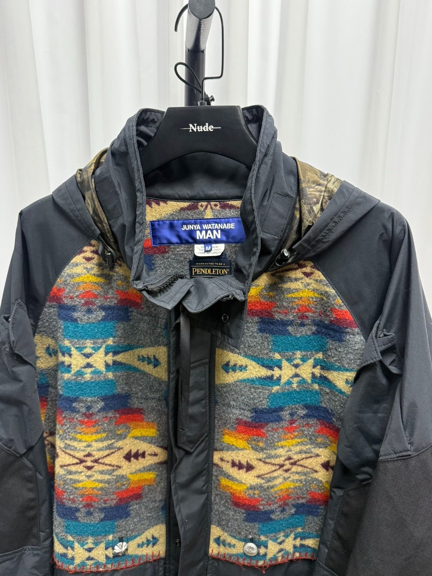 Junya Watanabe junya watanabe man colorful jacket medium size Size US M / EU 48-50 / 2 - 2 Thumbnail