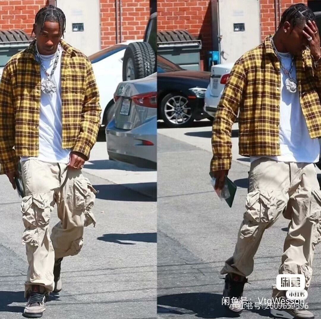 Comme des Garcons plaid flannel jacket with red and green colors Size US M / EU 48-50 / 2 - 9 Thumbnail