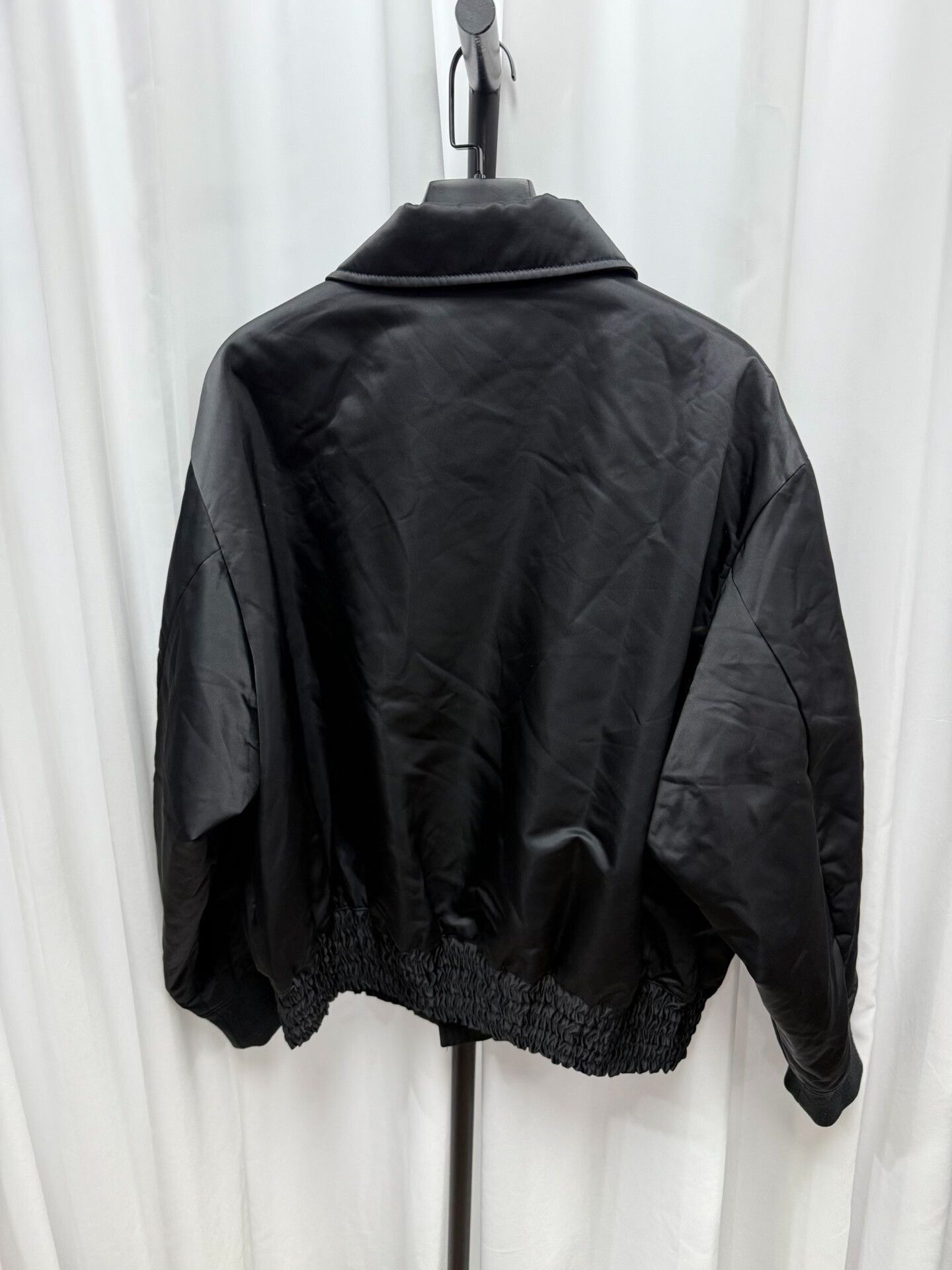 Yohji Yamamoto black silk blend jacket by yohji yamamoto Size US M / EU 48-50 / 2 - 5 Thumbnail