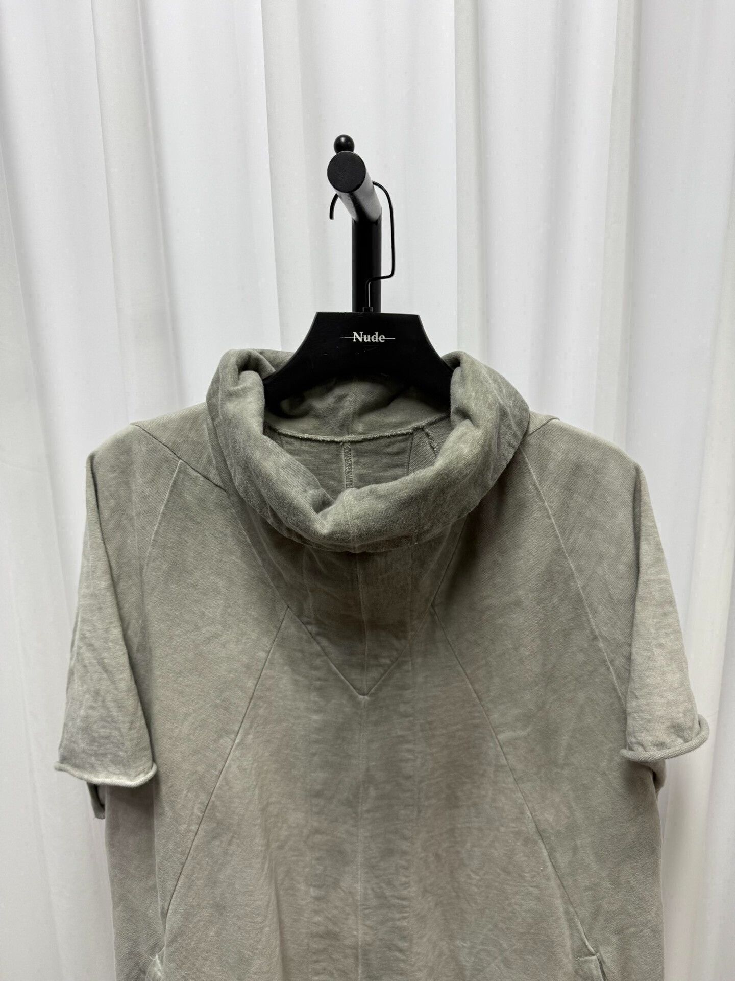 Comme des Garcons geometric high-neck oversized sweatshirt Size US S / EU 44-46 / 1 - 2 Thumbnail