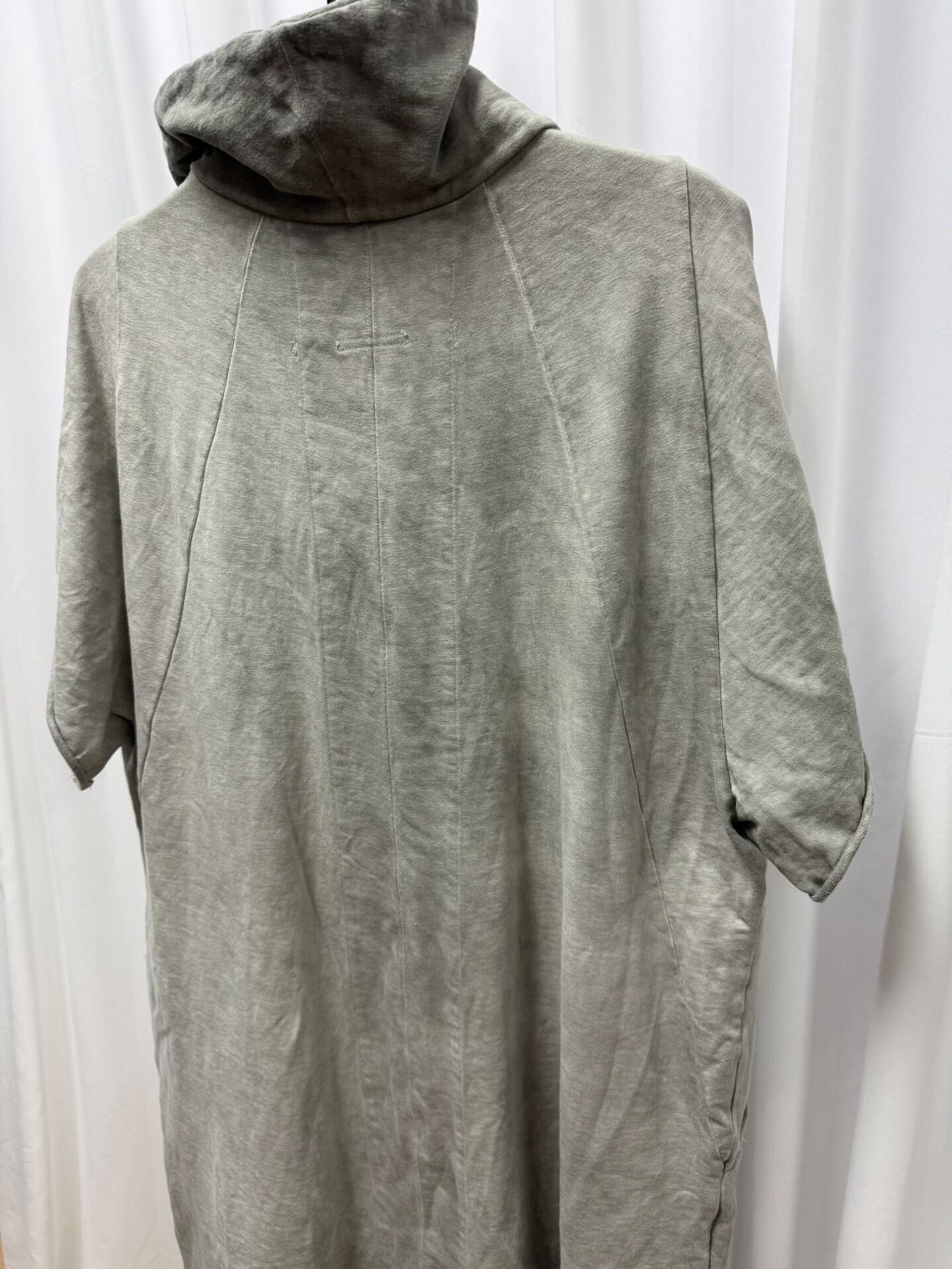 Comme des Garcons geometric high-neck oversized sweatshirt Size US S / EU 44-46 / 1 - 7 Thumbnail