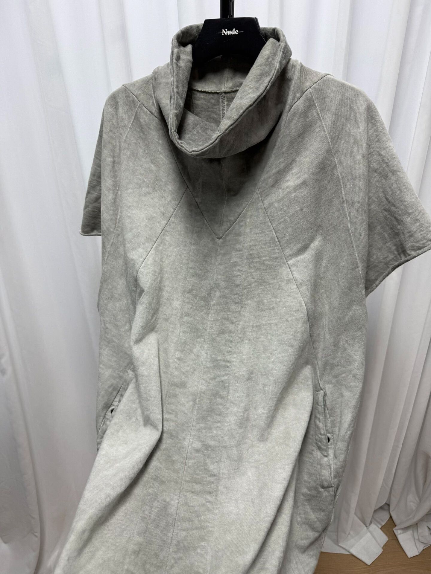 Comme des Garcons geometric high-neck oversized sweatshirt Size US S / EU 44-46 / 1 - 8 Thumbnail