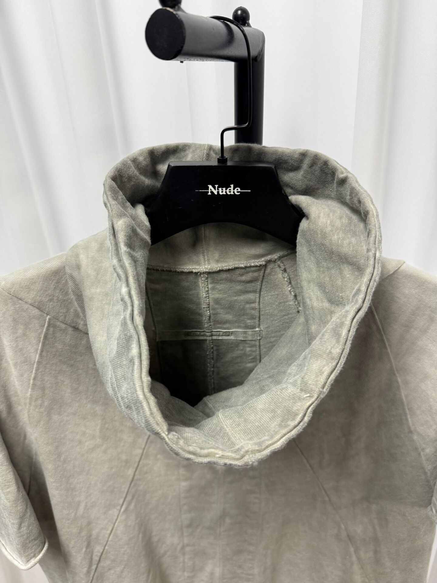 Comme des Garcons geometric high-neck oversized sweatshirt Size US S / EU 44-46 / 1 - 5 Thumbnail