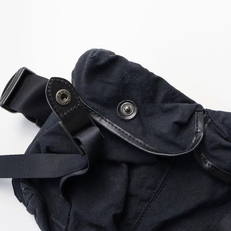 Yohji Yamamoto yohji yamamoto y's multifunctional black bag Size ONE SIZE - 4 Thumbnail