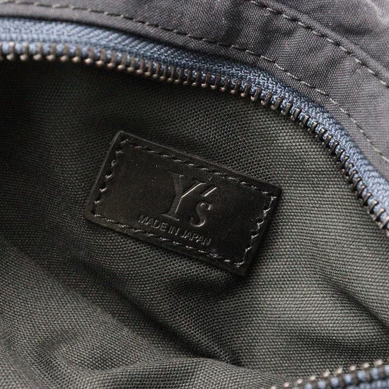 Yohji Yamamoto yohji yamamoto y's multifunctional black bag Size ONE SIZE - 5 Thumbnail