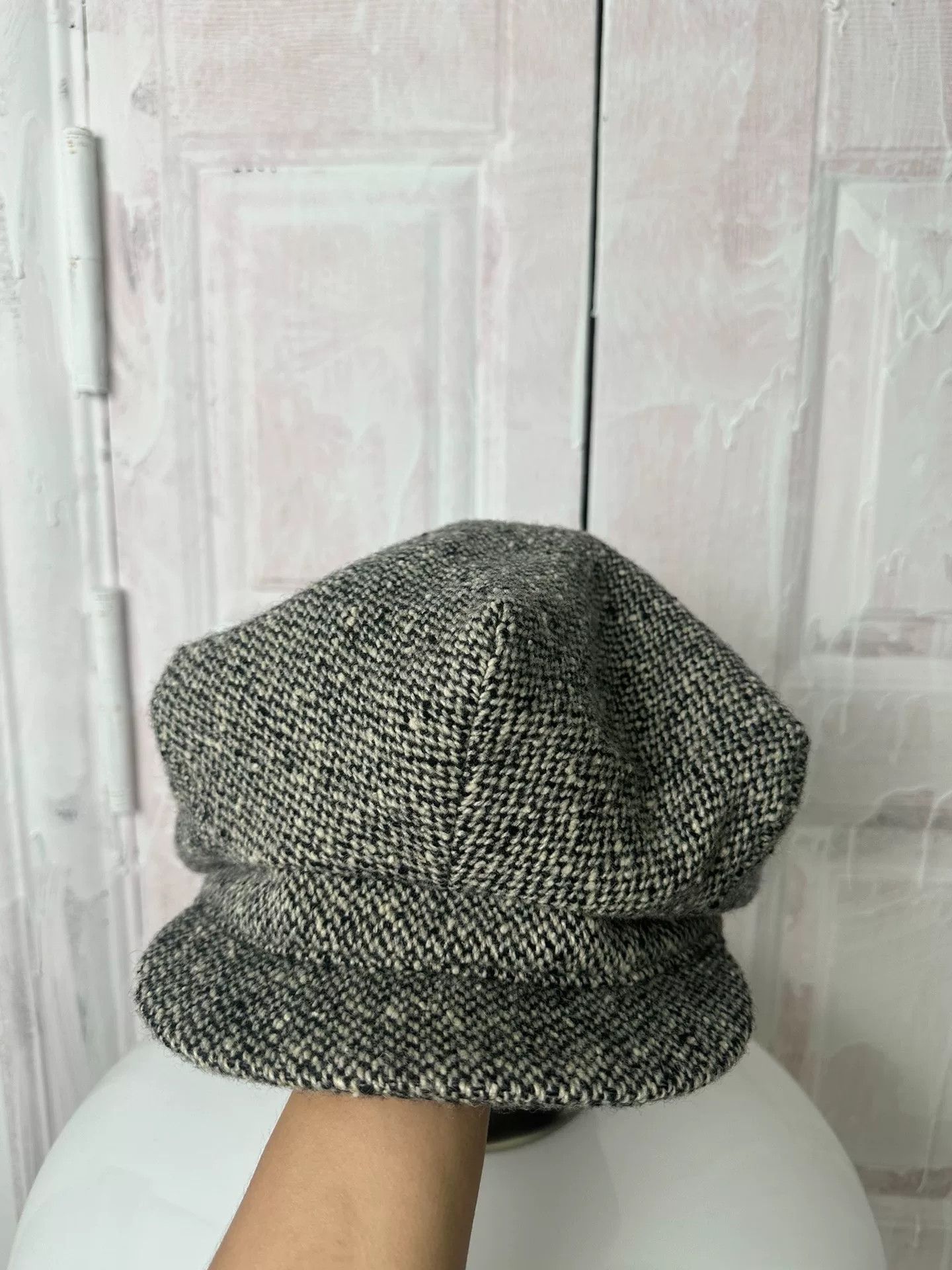 Yohji Yamamoto yohji yamamoto pour homme wool newsboy cap Size ONE SIZE - 2 Thumbnail