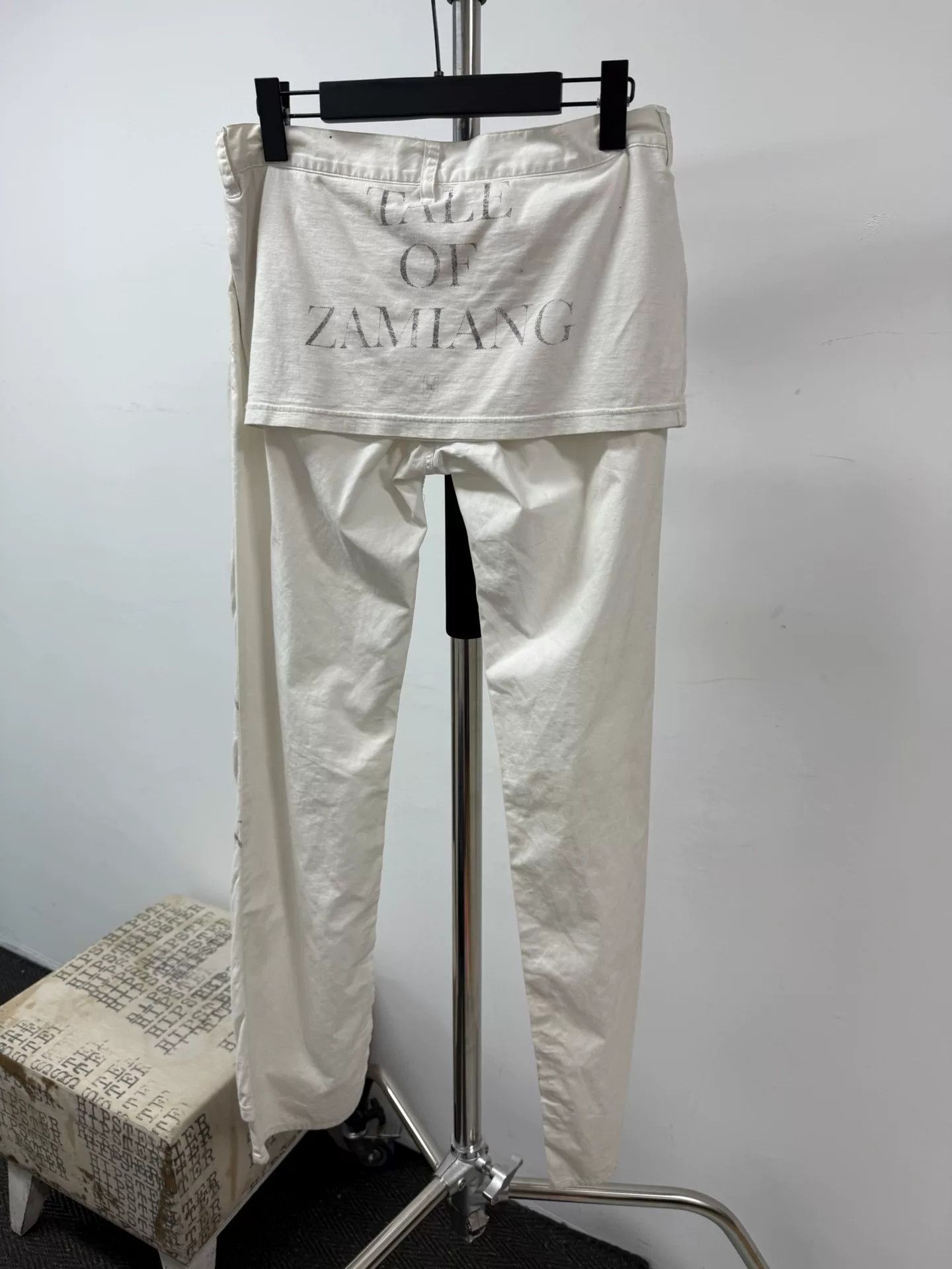 Comme des Garcons Undercover Grid Pattern Long Pants Size 3 Size 23" - 6 Thumbnail