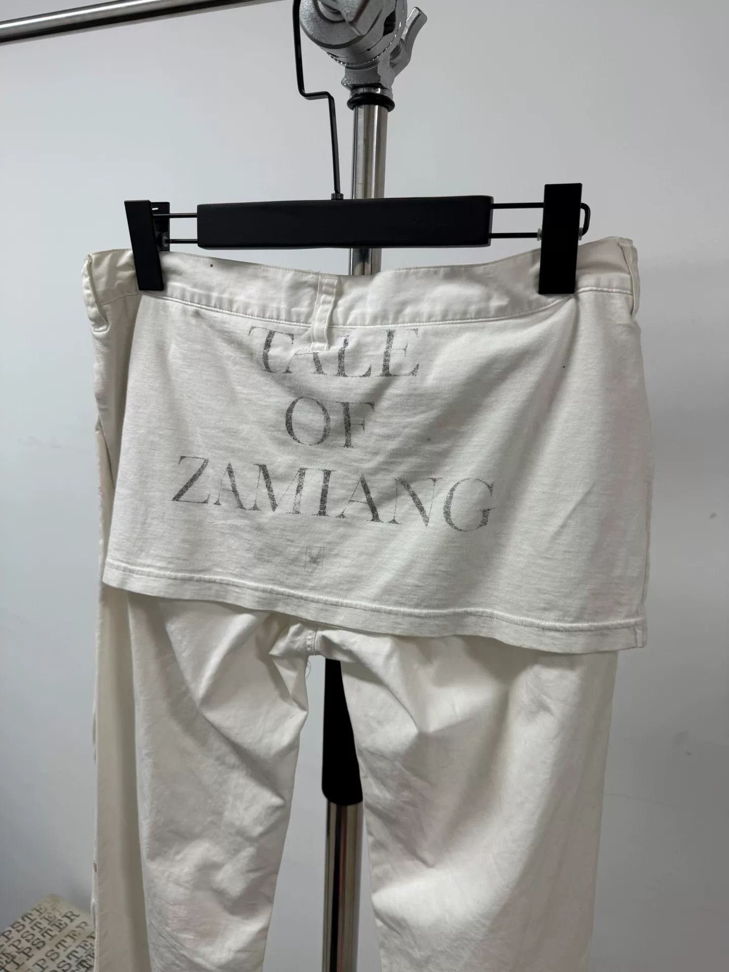 Comme des Garcons Undercover Grid Pattern Long Pants Size 3 Size 23" - 9 Thumbnail