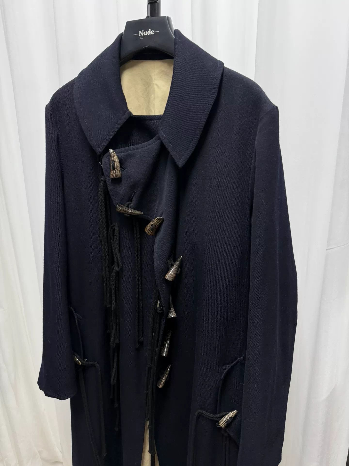 Yohji Yamamoto yohji yamamoto pour homme long coat Size US L / EU 52-54 / 3 - 2 Thumbnail