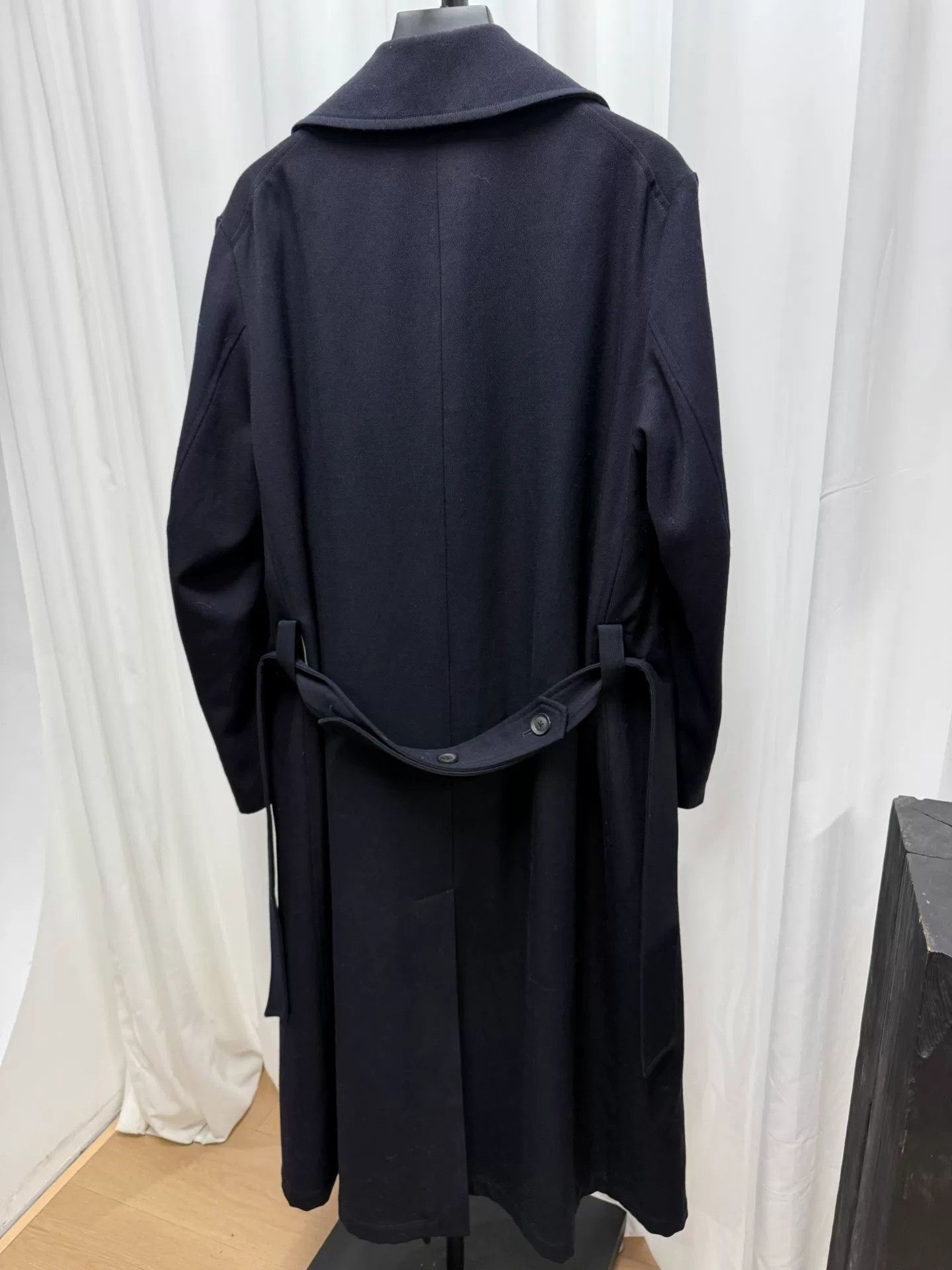 Yohji Yamamoto yohji yamamoto pour homme long coat Size US L / EU 52-54 / 3 - 6 Thumbnail